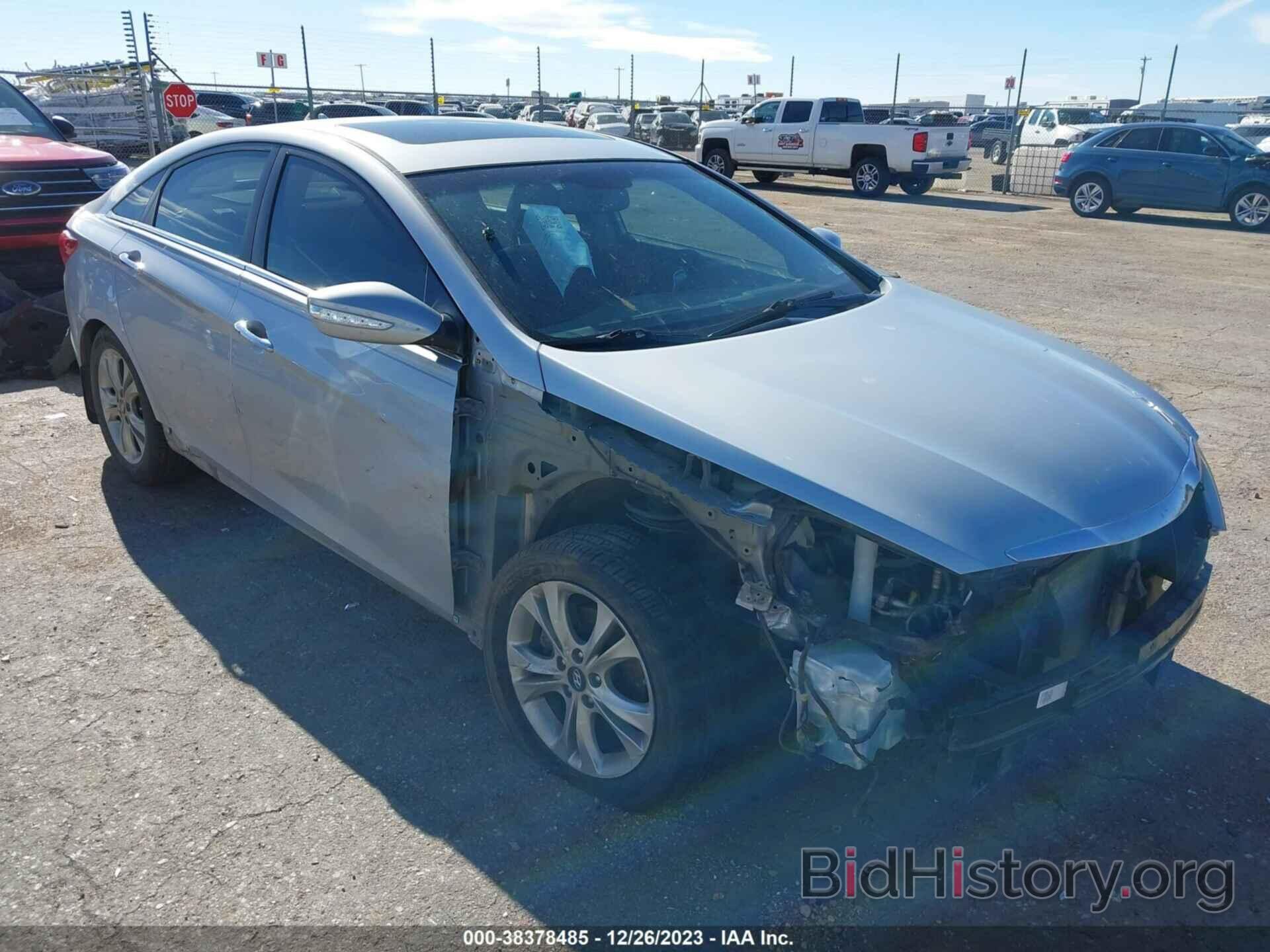 Photo 5NPEC4AB1BH299668 - HYUNDAI SONATA 2011