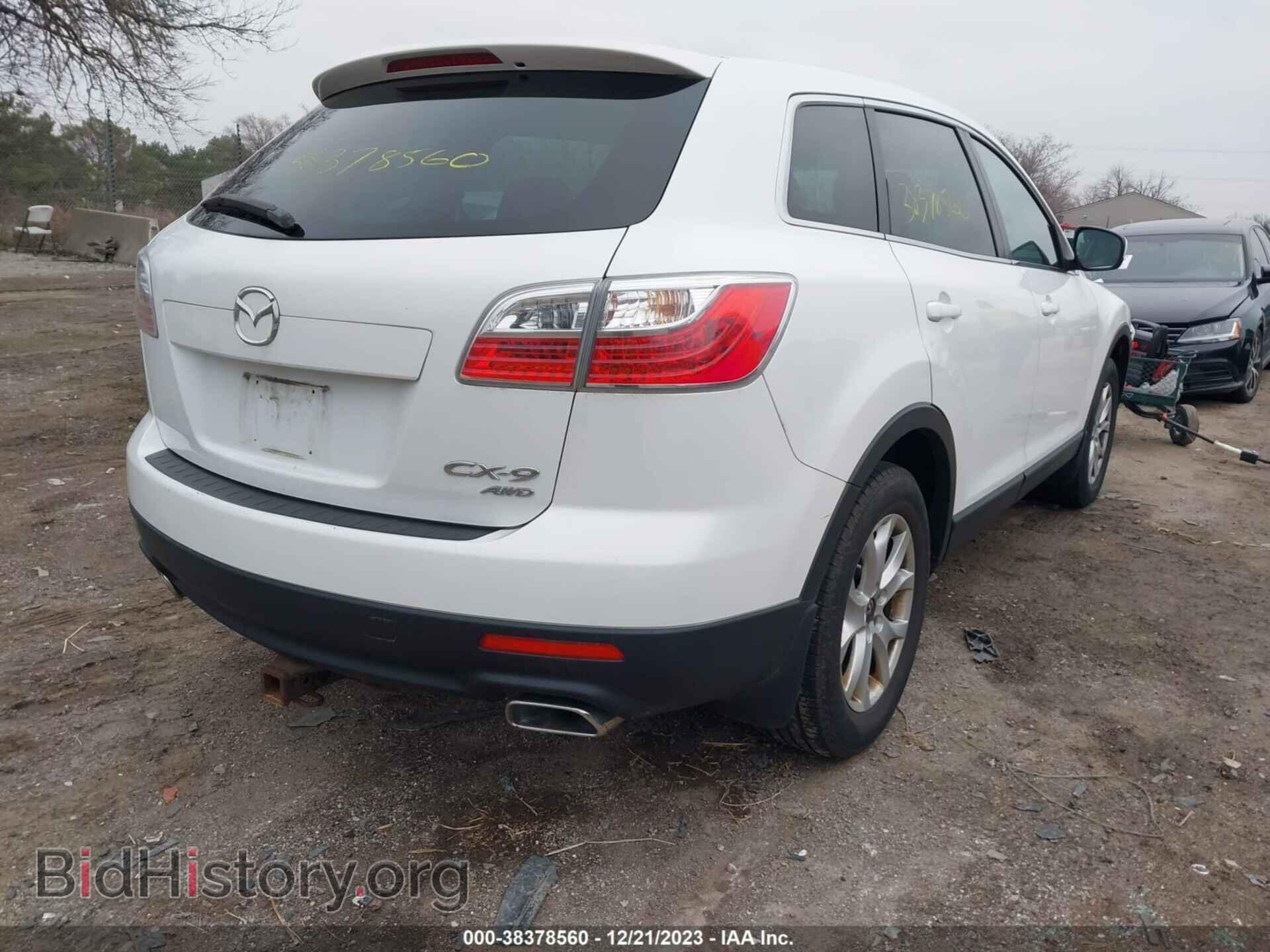 2011 MAZDA CX-9 - VIN: JM3TB3CA0B0332477 - Фото 4