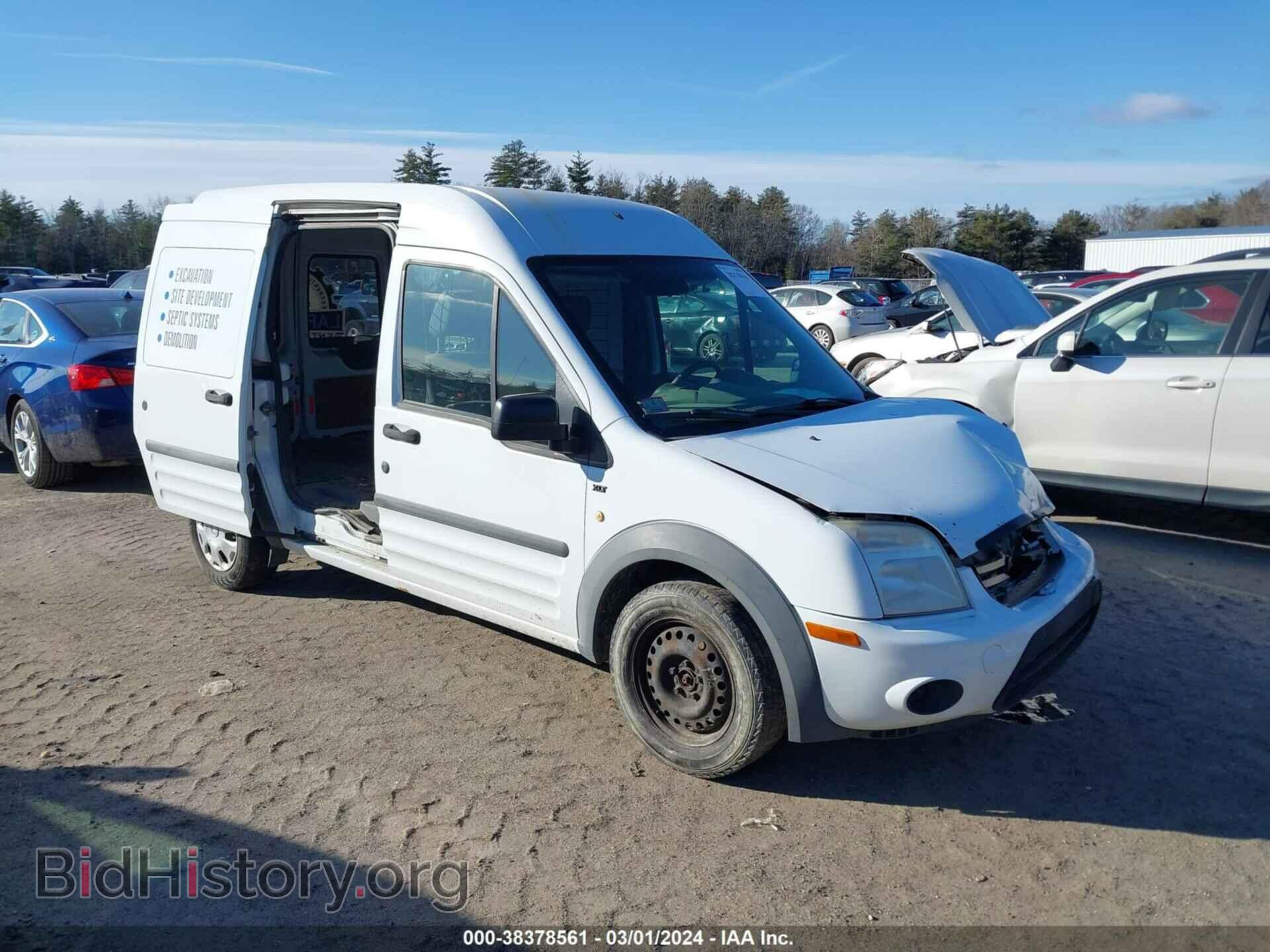 Photo NM0LS7DN6DT146281 - FORD TRANSIT CONNECT 2013