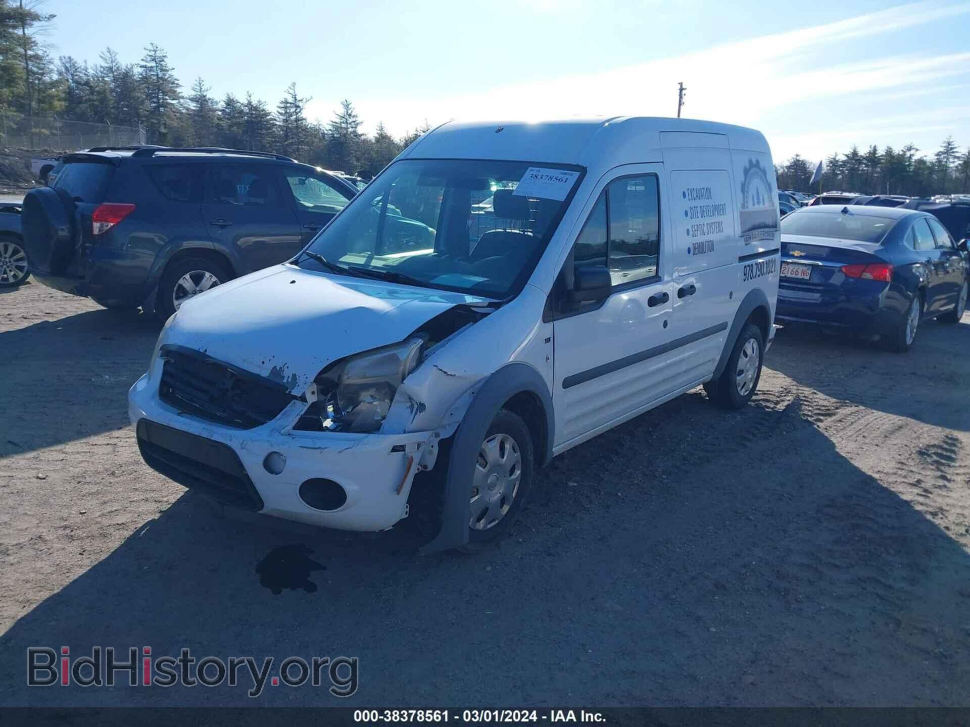 2013 FORD TRANSIT CONNECT - VIN: NM0LS7DN6DT146281 - Фото 2