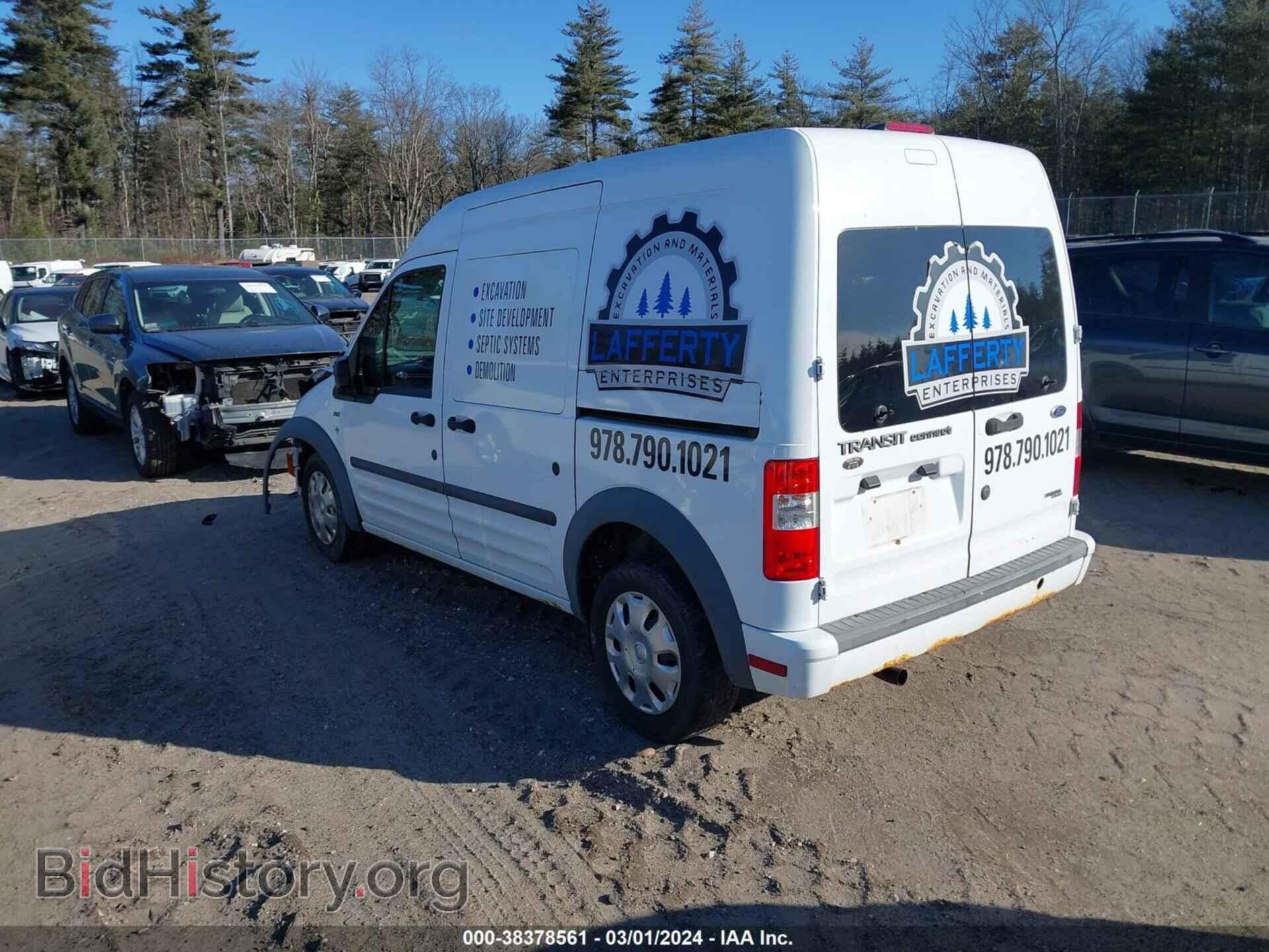 2013 FORD TRANSIT CONNECT - VIN: NM0LS7DN6DT146281 - Фото 3