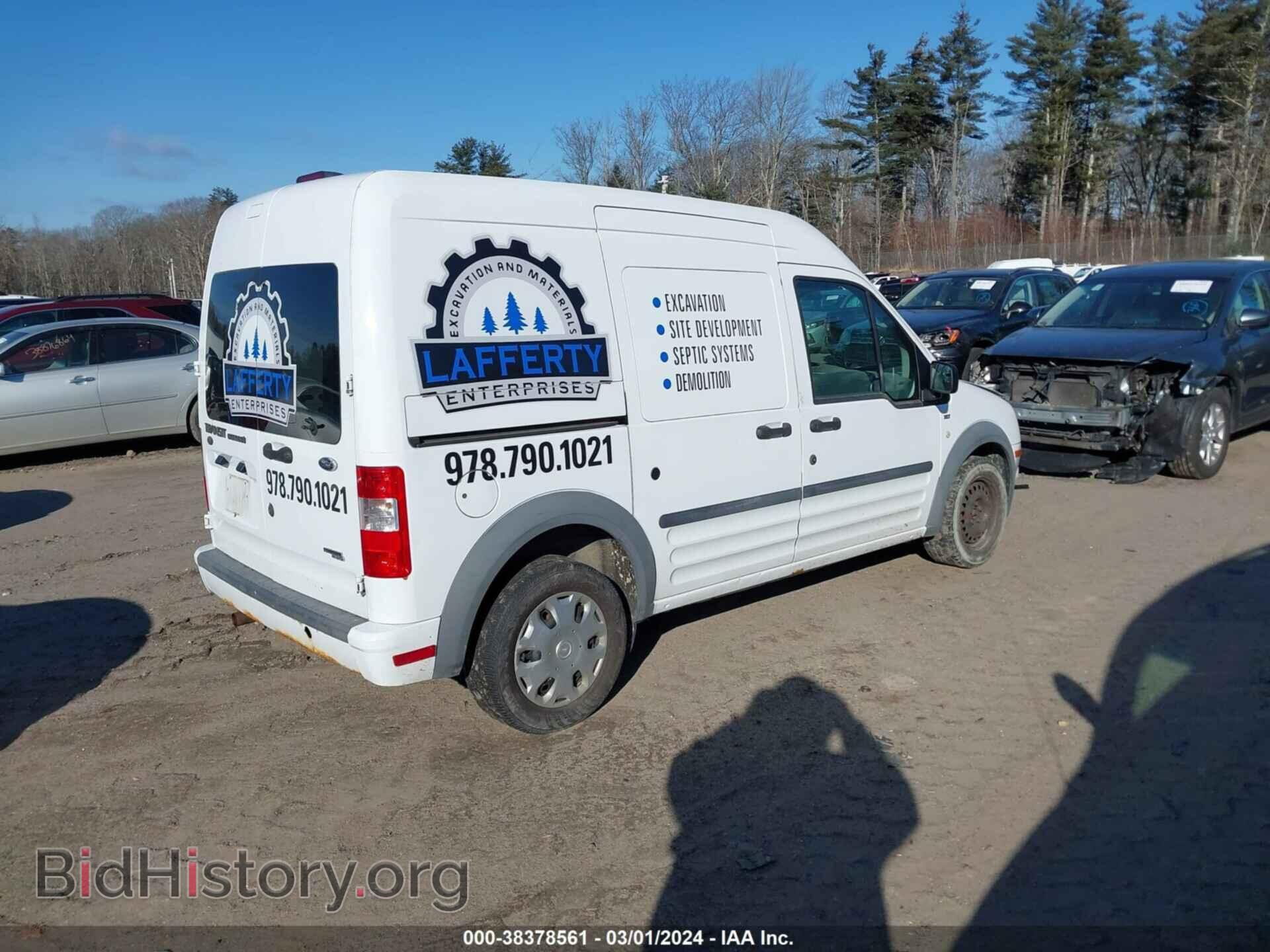 2013 FORD TRANSIT CONNECT - VIN: NM0LS7DN6DT146281 - Фото 4