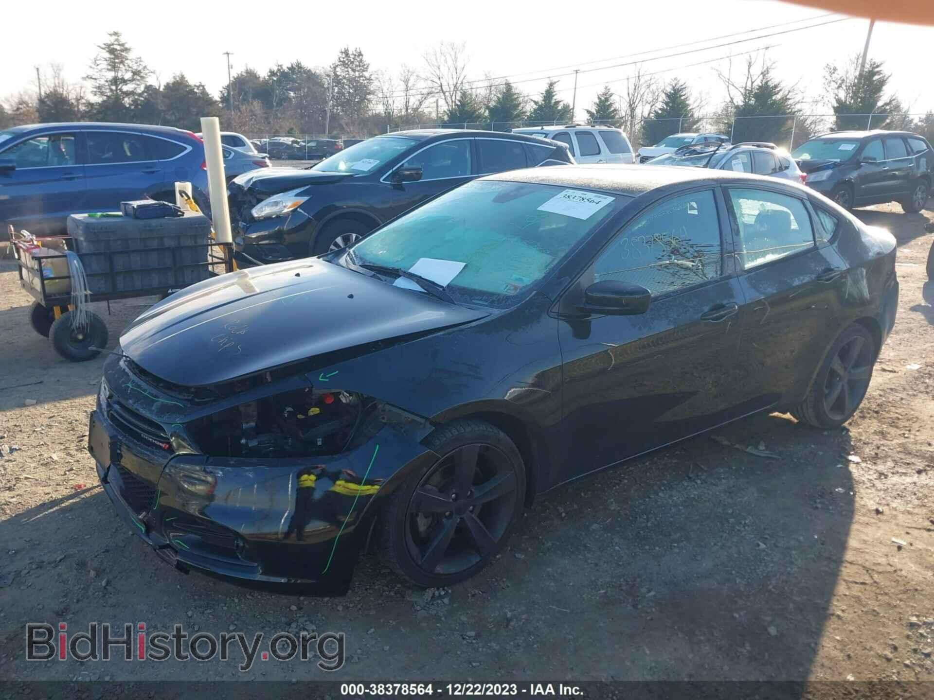 2016 DODGE DART - VIN: 1C3CDFBB4GD504299 - Photo 2
