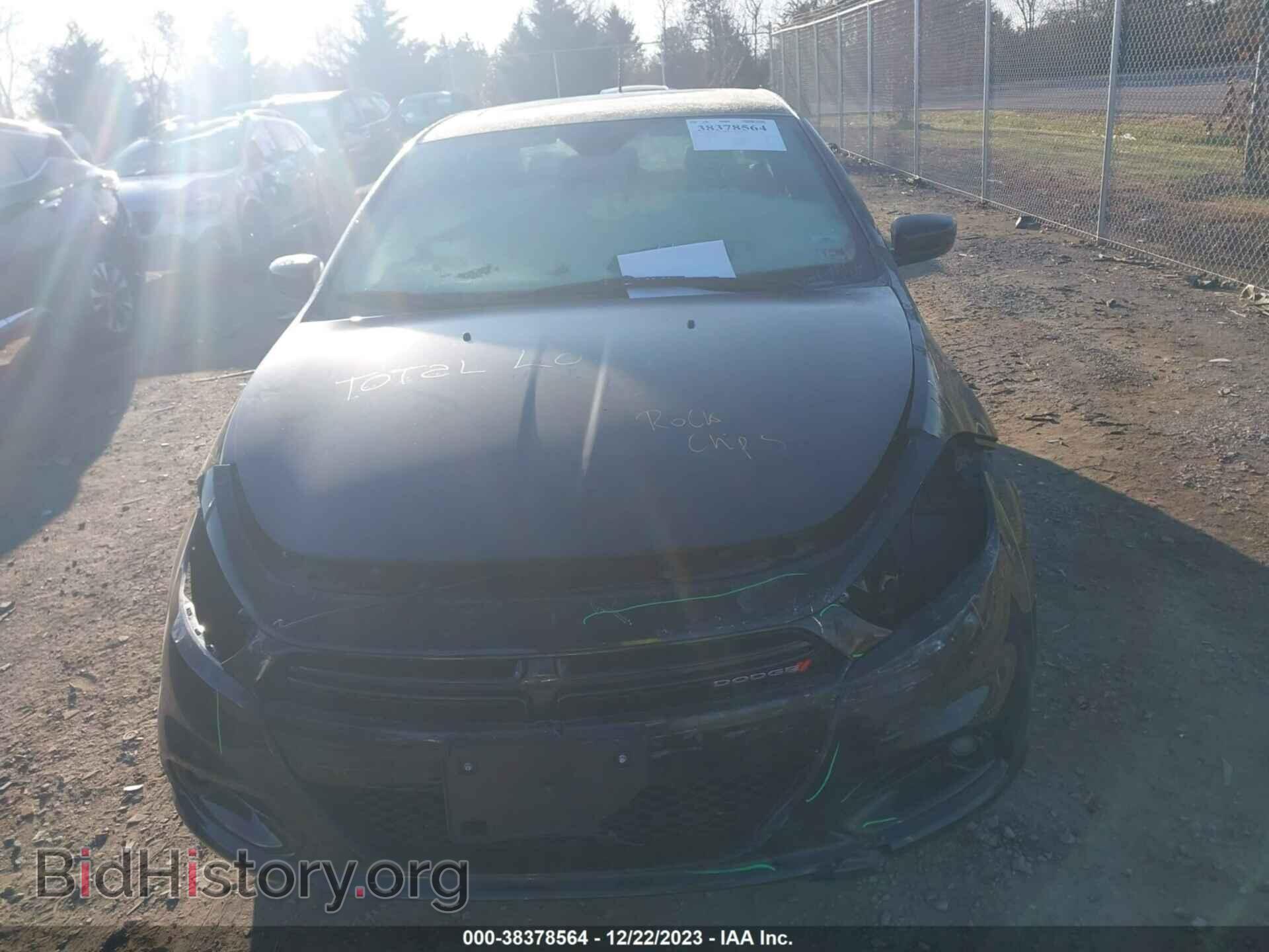 2016 DODGE DART - VIN: 1C3CDFBB4GD504299 - Photo 12