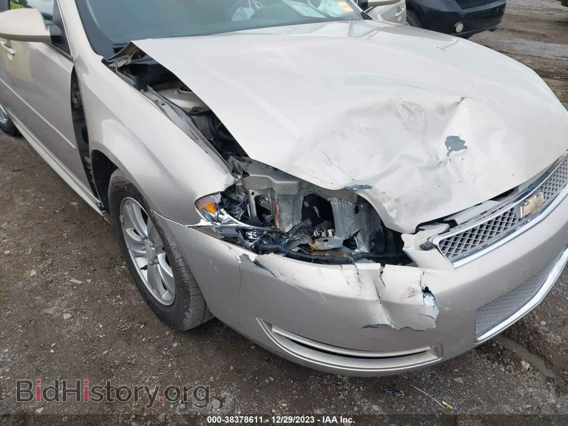 2012 CHEVROLET IMPALA - VIN: 2G1WF5E3XC1284876 - Фото 6