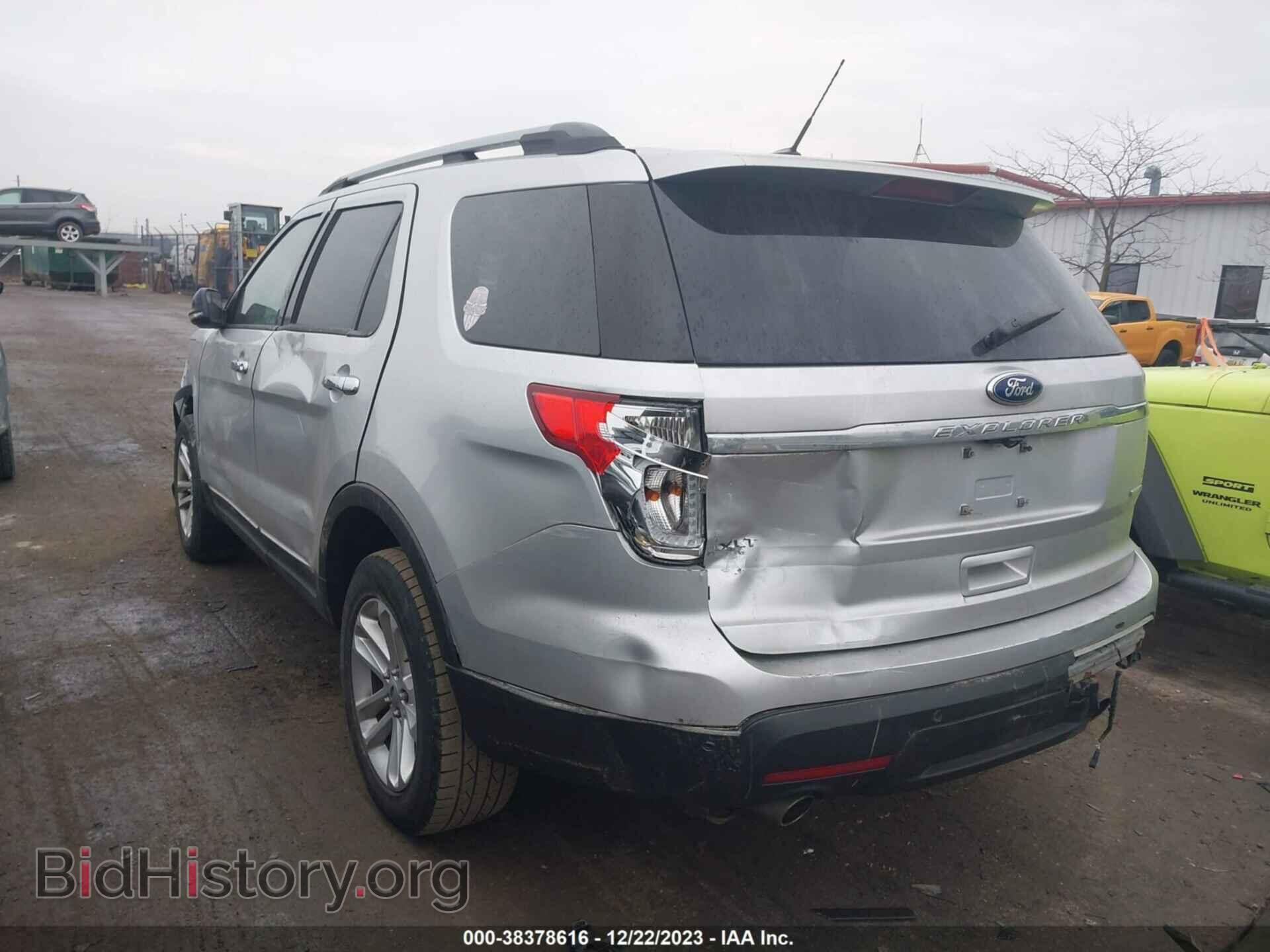 2015 FORD EXPLORER - VIN: 1FM5K8D8XFGB23685 - Фото 3