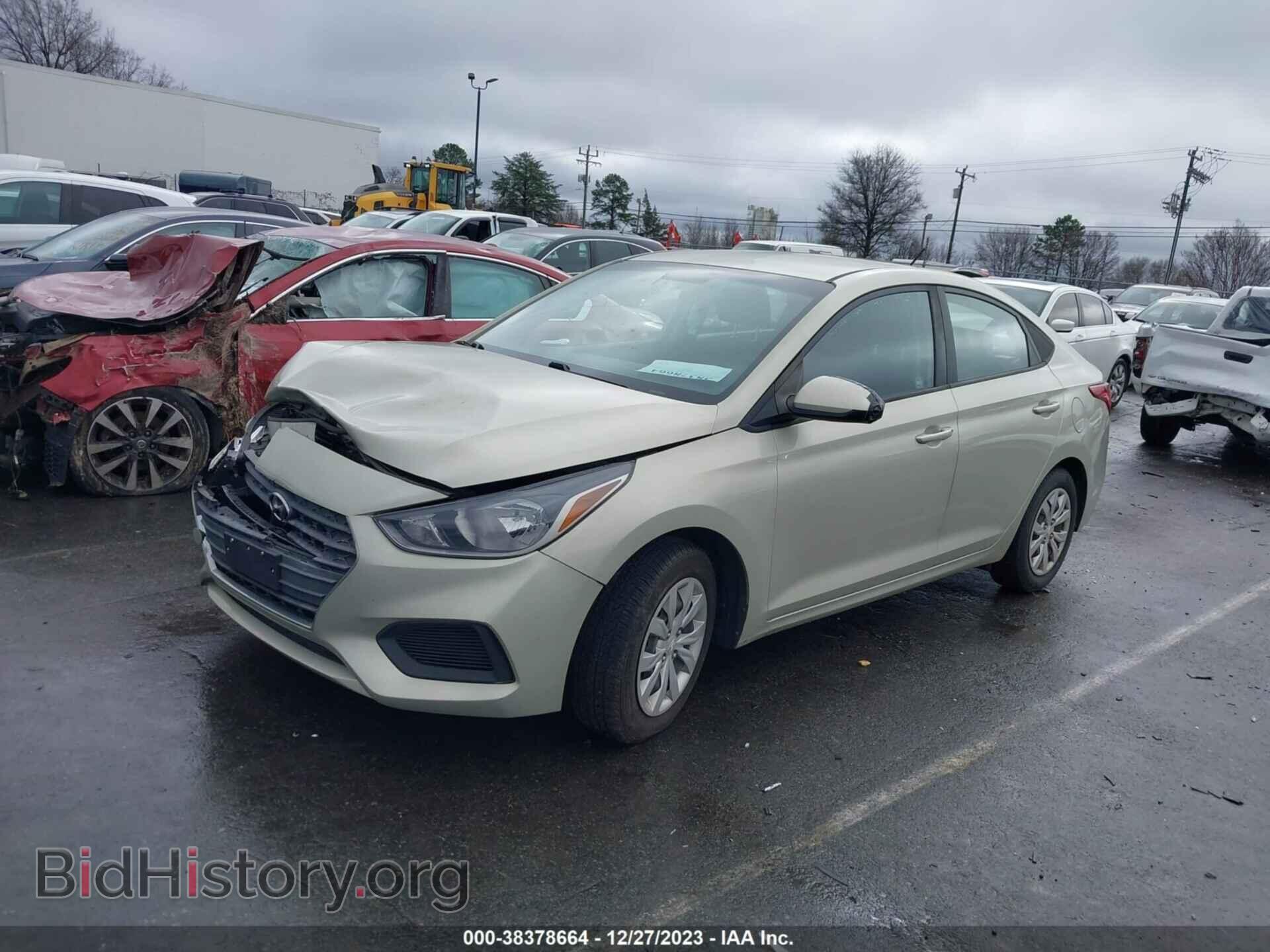 2018 HYUNDAI ACCENT - VIN: 3KPC24A35JE028652 - Фото 2