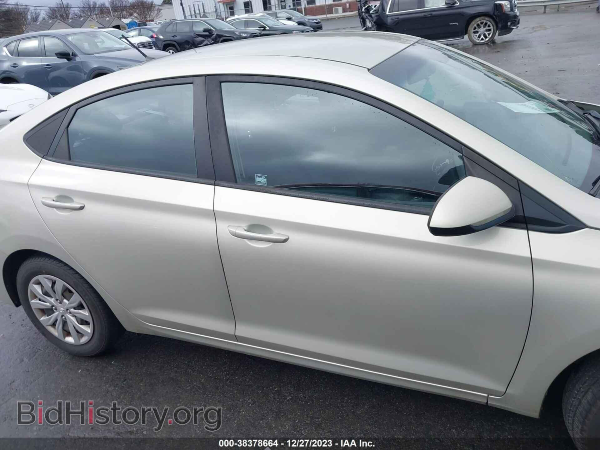 2018 HYUNDAI ACCENT - VIN: 3KPC24A35JE028652 - Фото 13