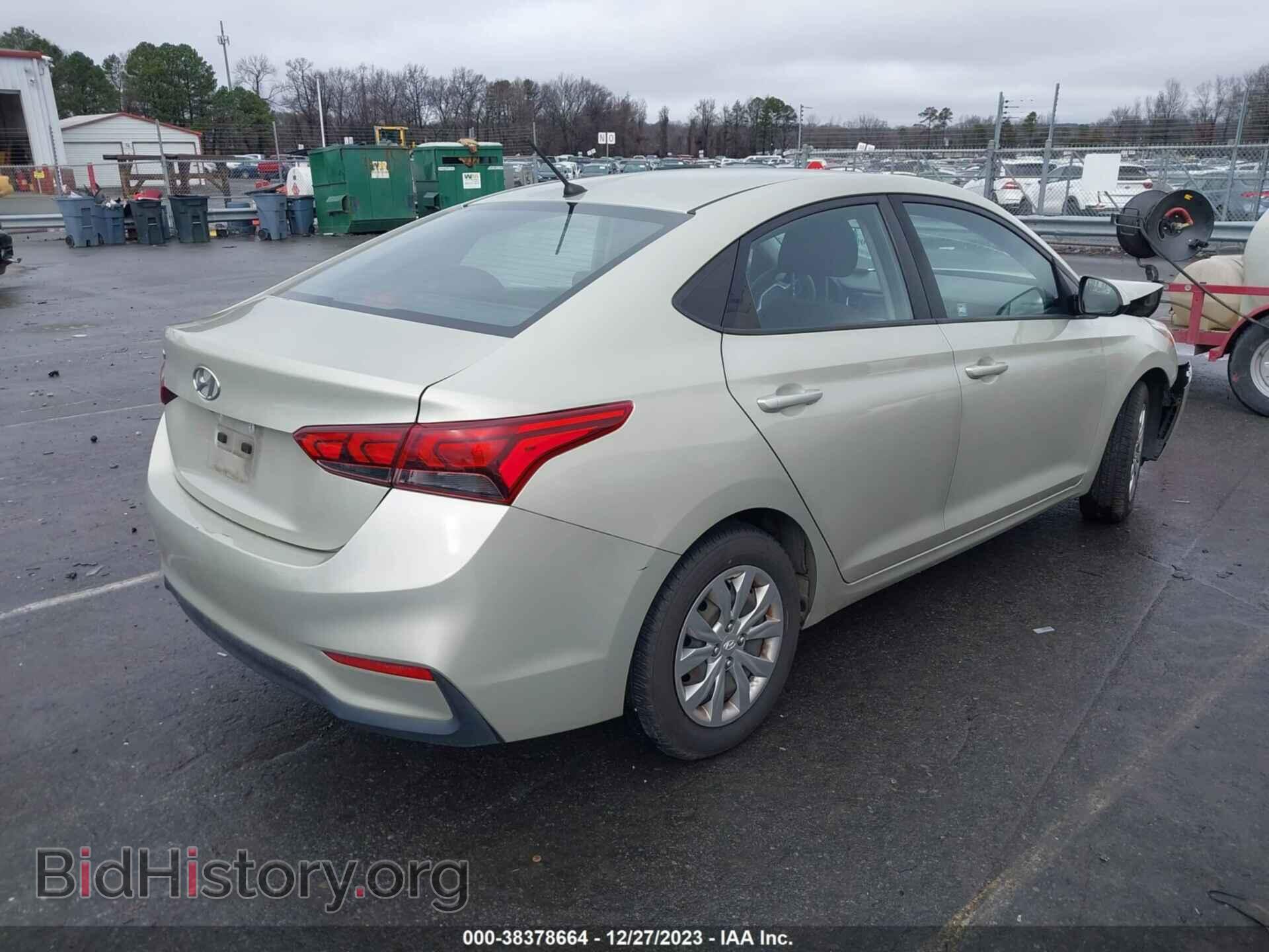 2018 HYUNDAI ACCENT - VIN: 3KPC24A35JE028652 - Фото 4