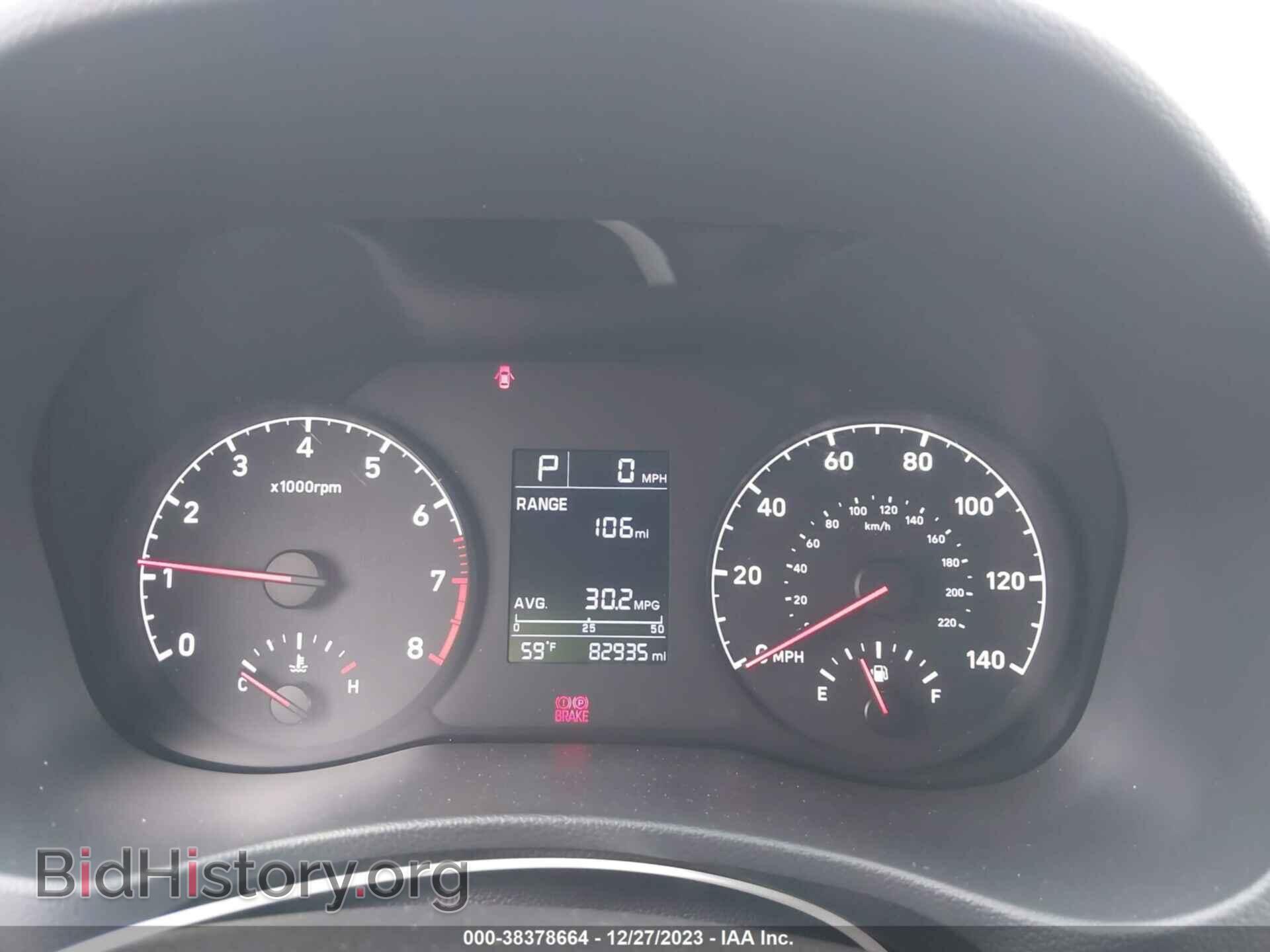 2018 HYUNDAI ACCENT - VIN: 3KPC24A35JE028652 - Фото 7