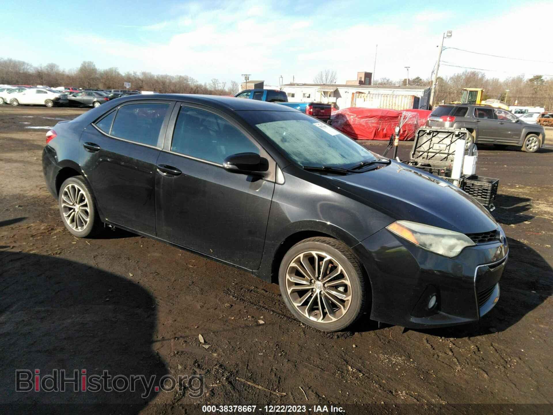 Фотография 2T1BURHE0FC318538 - TOYOTA COROLLA 2015