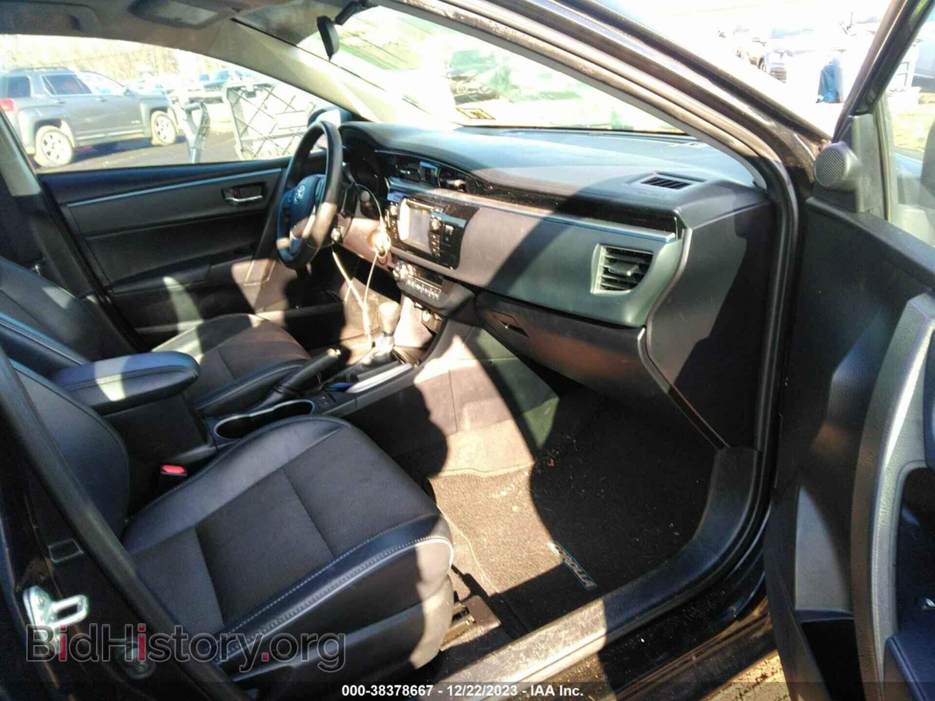 2015 TOYOTA COROLLA - VIN: 2T1BURHE0FC318538 - Фото 5