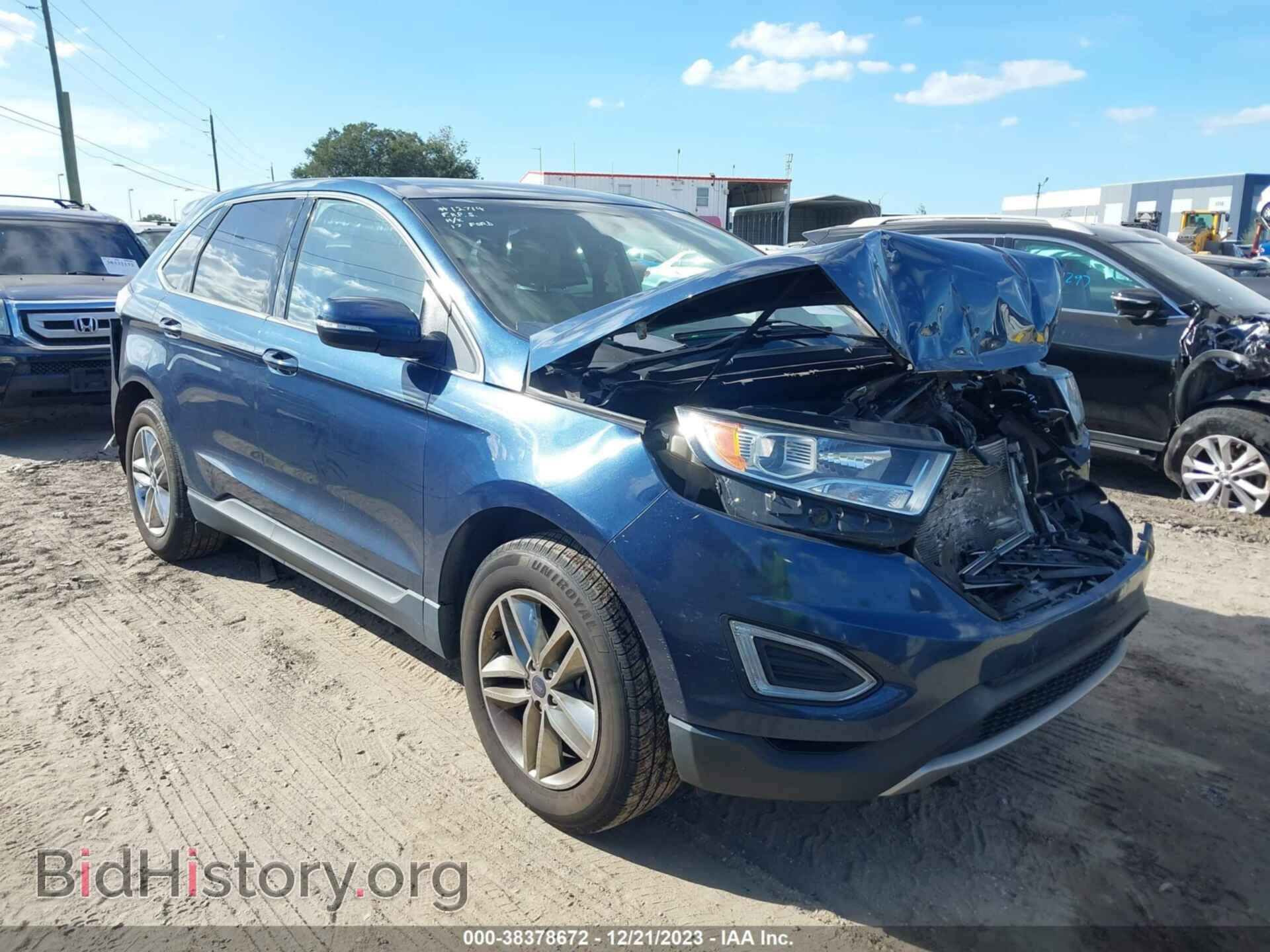 Фотография 2FMPK3J98HBC17776 - FORD EDGE 2017