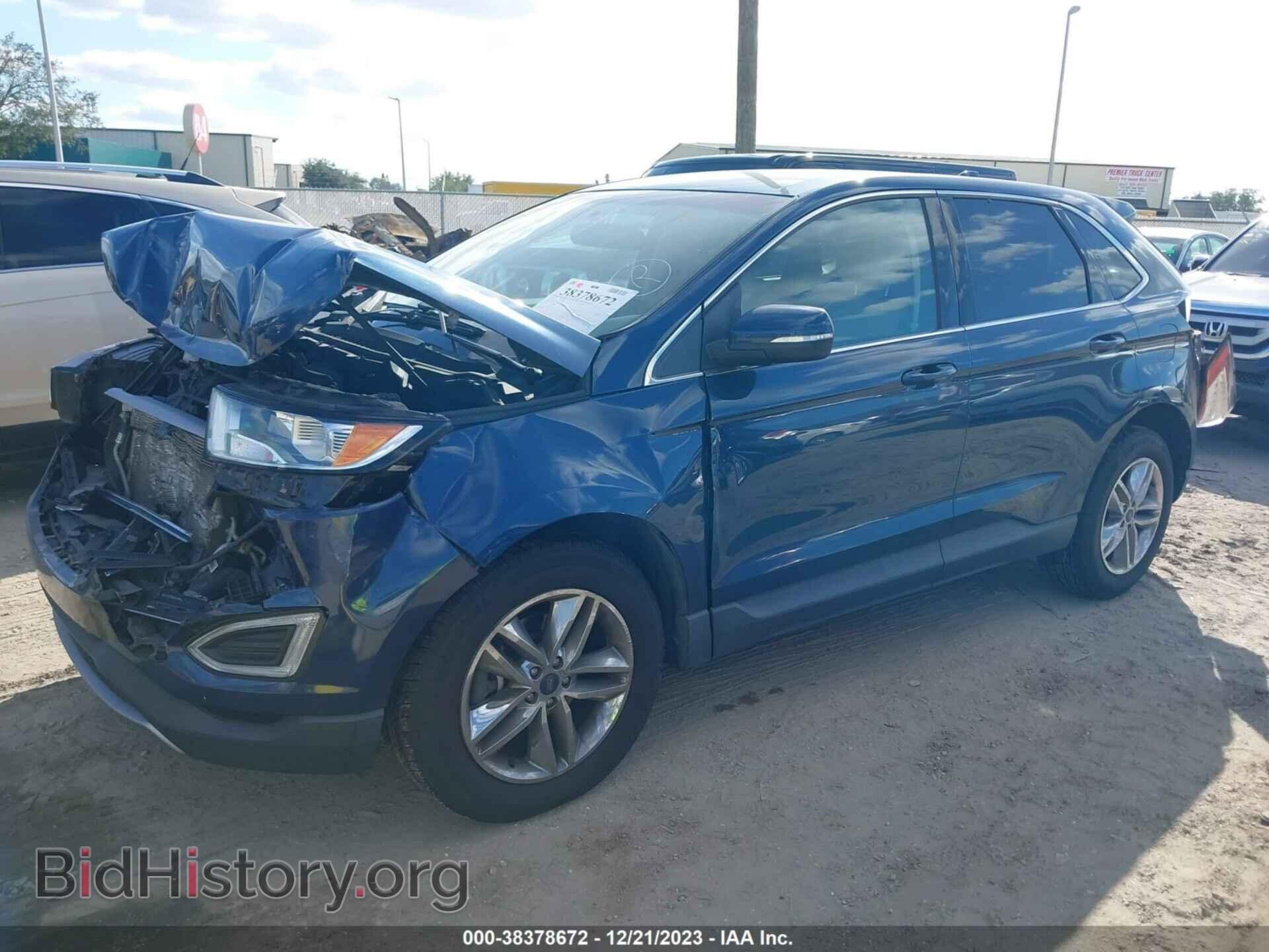 2017 FORD EDGE - VIN: 2FMPK3J98HBC17776 - Фото 2