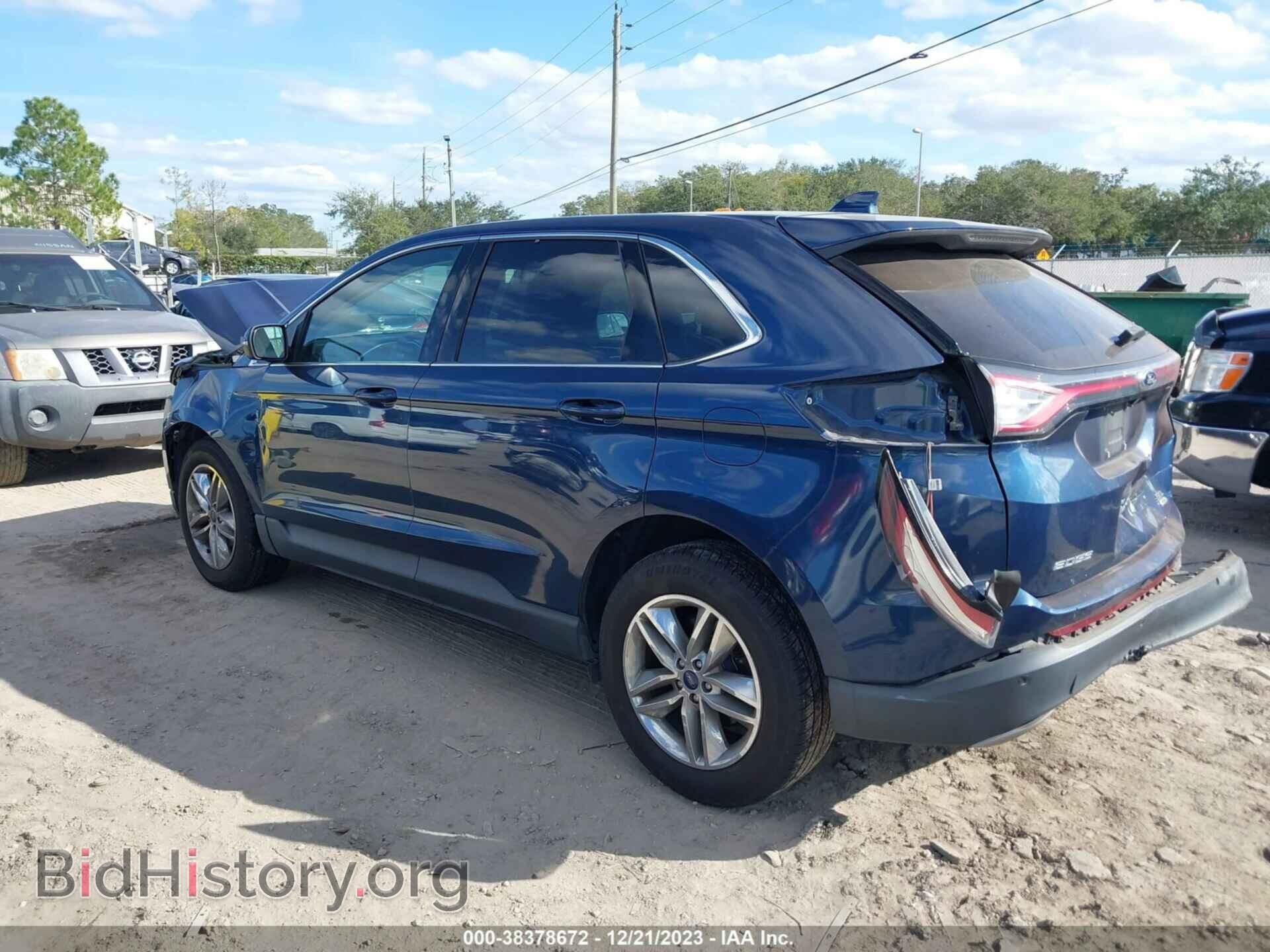 2017 FORD EDGE - VIN: 2FMPK3J98HBC17776 - Фото 3