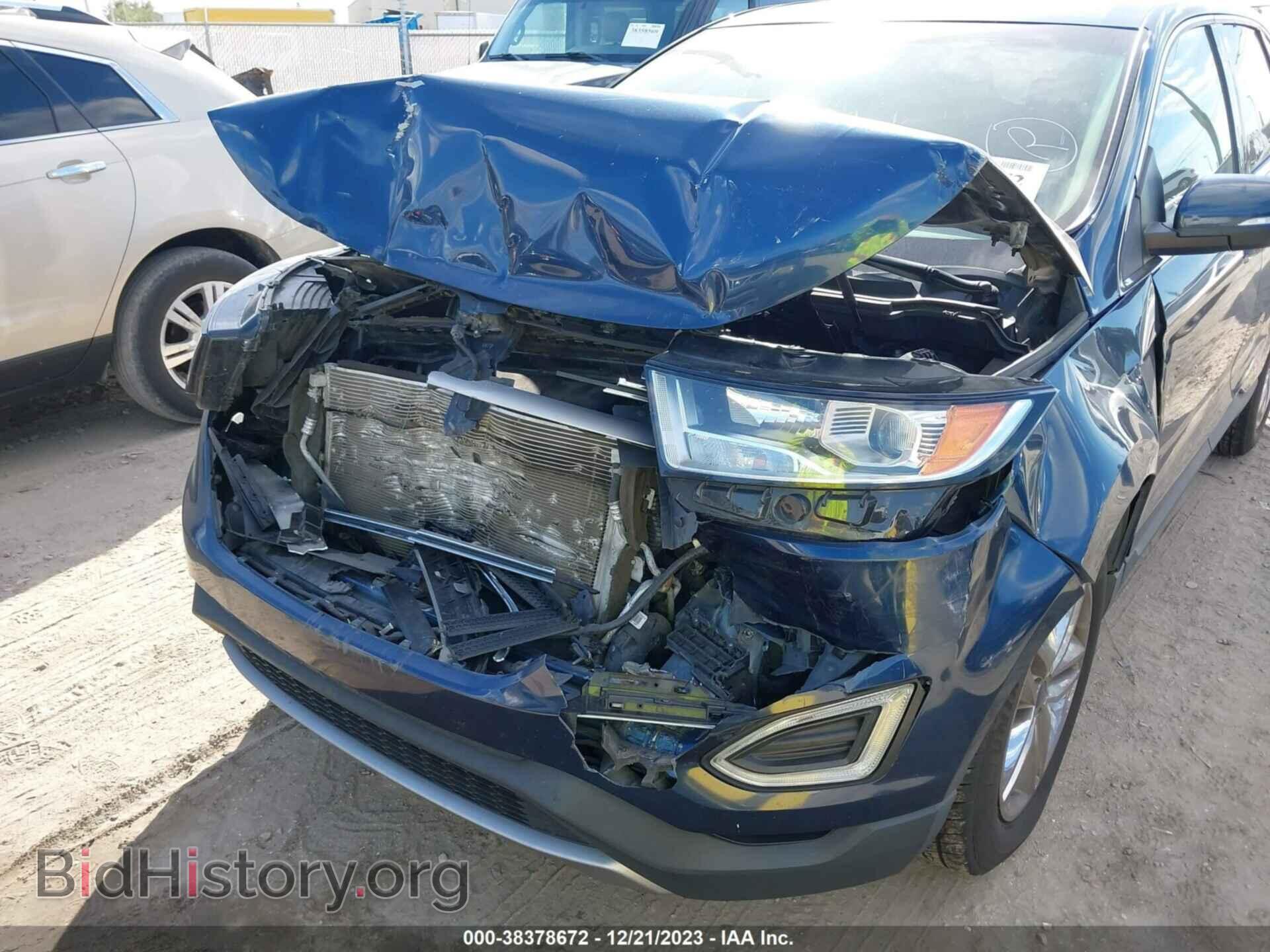2017 FORD EDGE - VIN: 2FMPK3J98HBC17776 - Фото 6