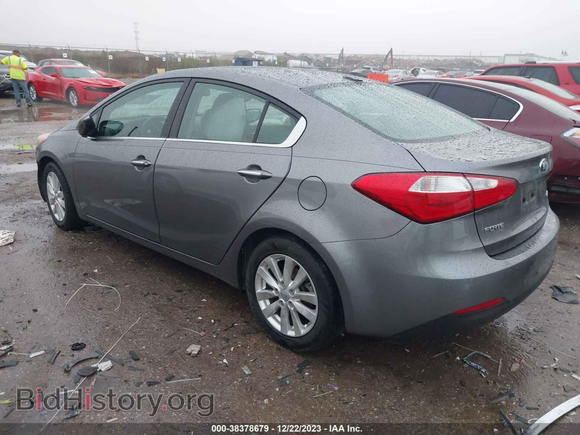 2015 KIA FORTE - VIN: KNAFX4A83F5316910 - Фото 3