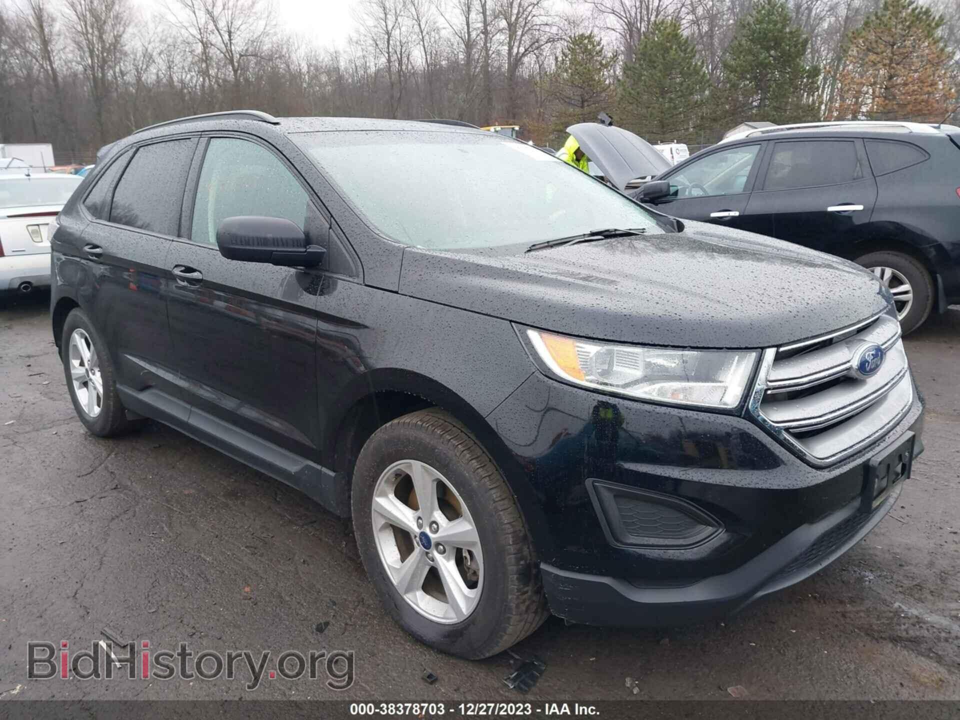 Фотография 2FMPK4G95JBC34165 - FORD EDGE 2018