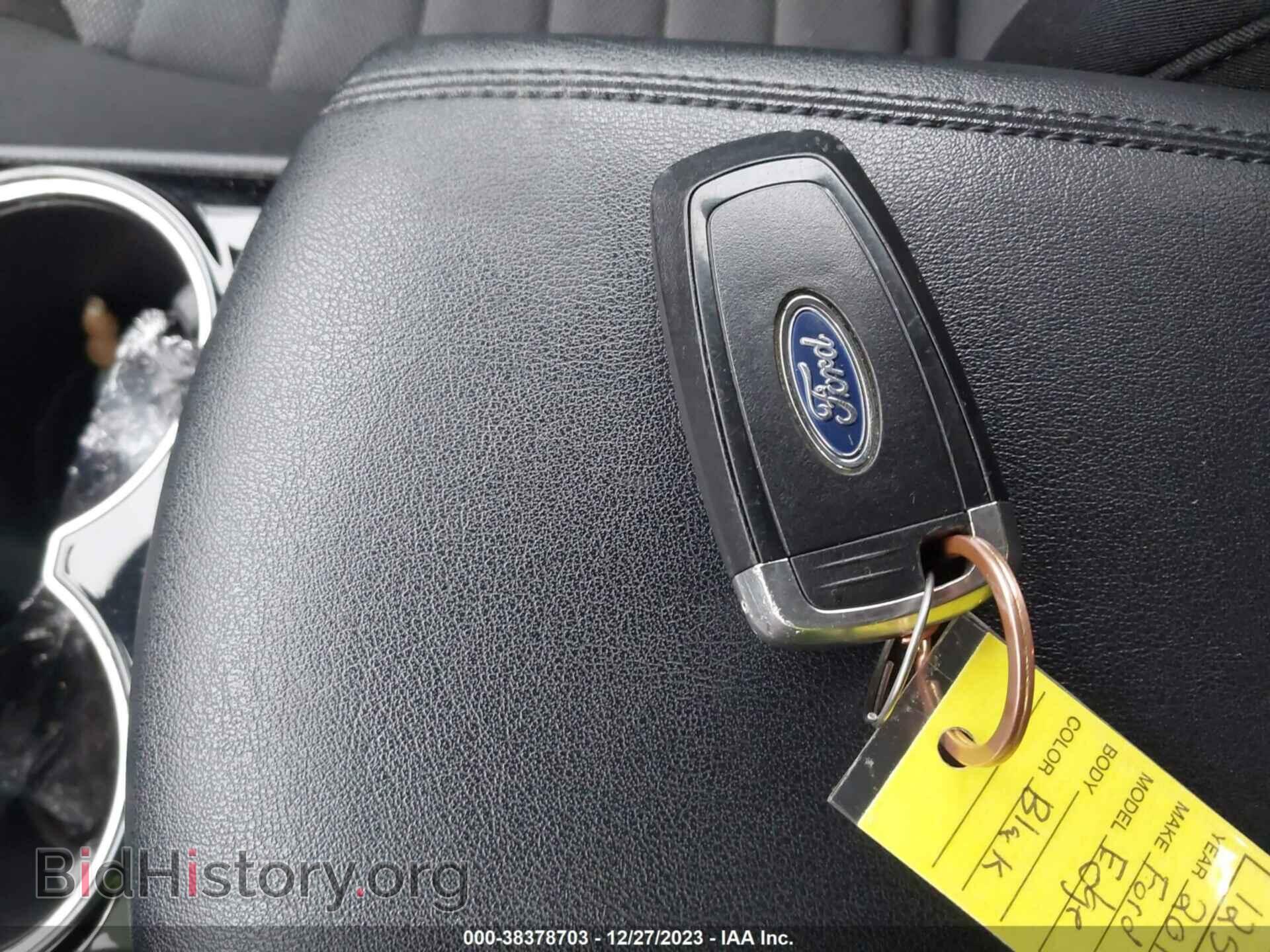 2018 FORD EDGE - VIN: 2FMPK4G95JBC34165 - Фото 11
