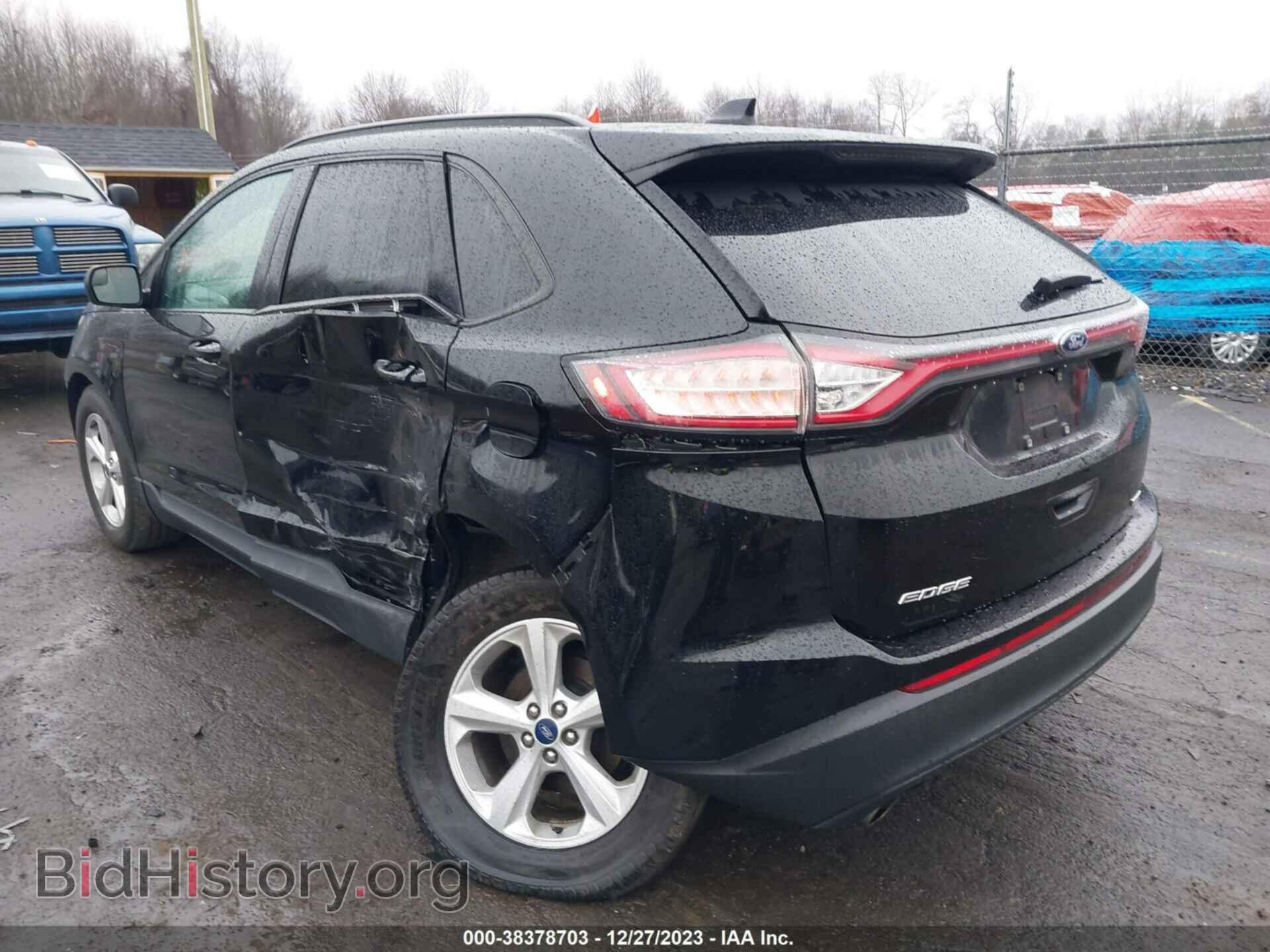 2018 FORD EDGE - VIN: 2FMPK4G95JBC34165 - Фото 3