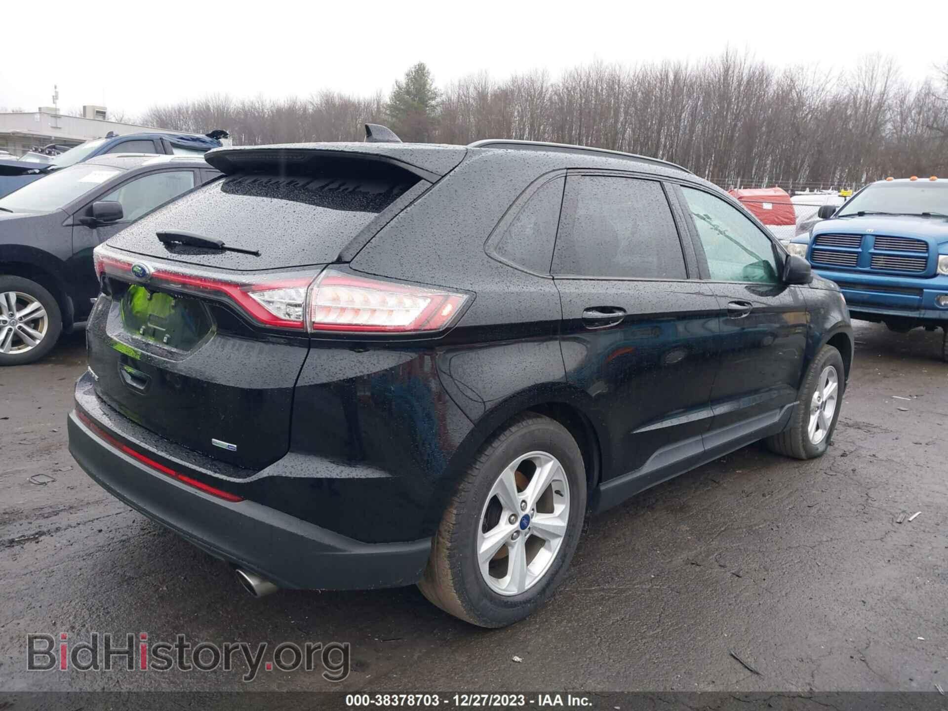 2018 FORD EDGE - VIN: 2FMPK4G95JBC34165 - Фото 4