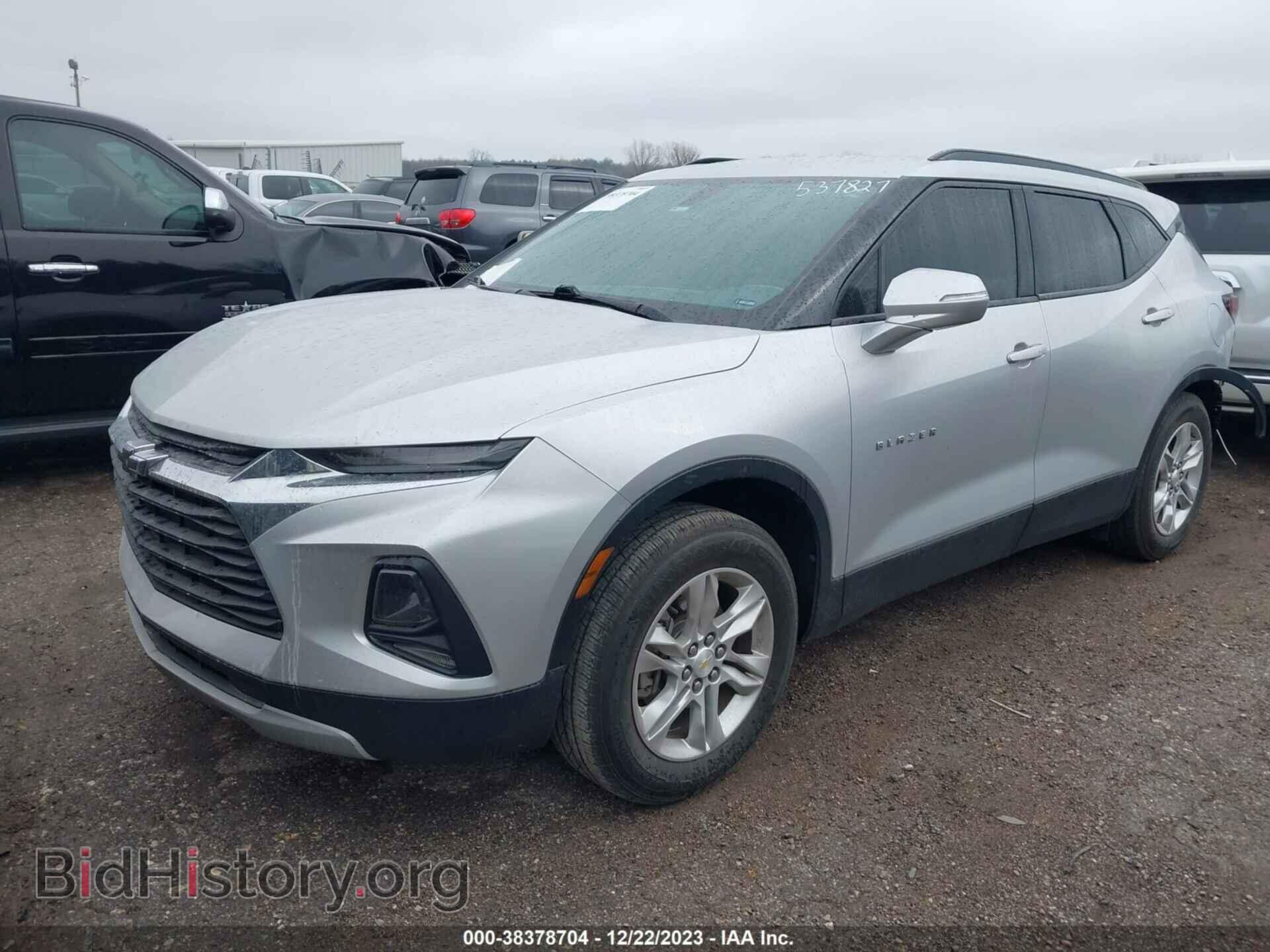 2019 CHEVROLET BLAZER - VIN: 3GNKBCRS1KS537827 - Фото 2
