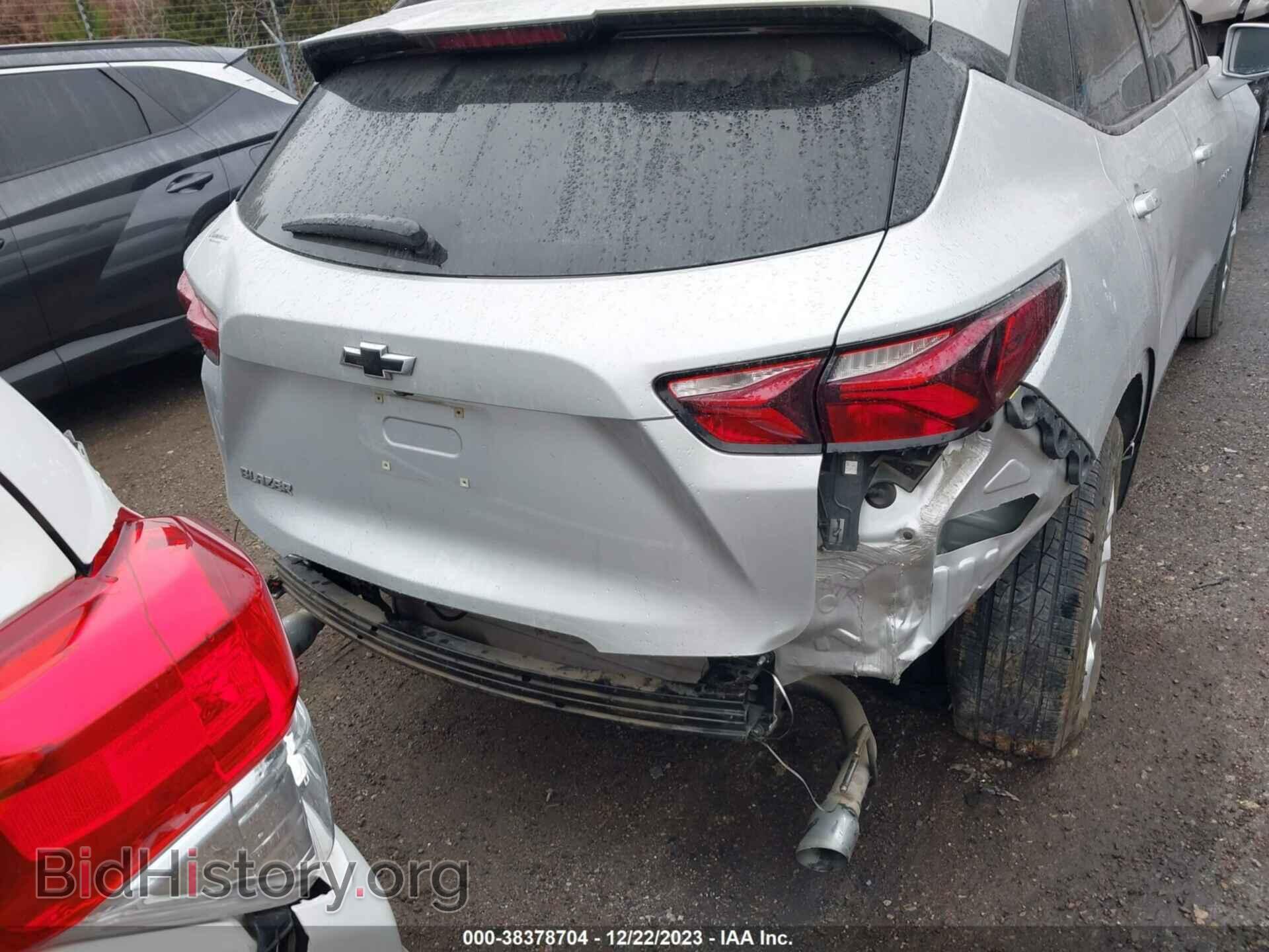 2019 CHEVROLET BLAZER - VIN: 3GNKBCRS1KS537827 - Фото 17