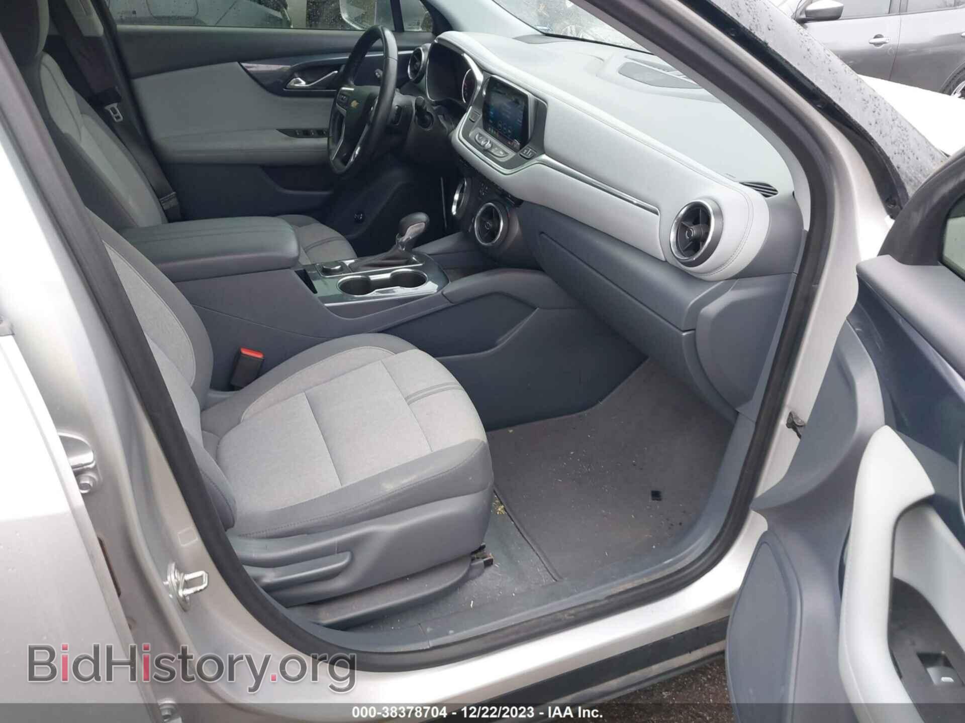 2019 CHEVROLET BLAZER - VIN: 3GNKBCRS1KS537827 - Фото 5