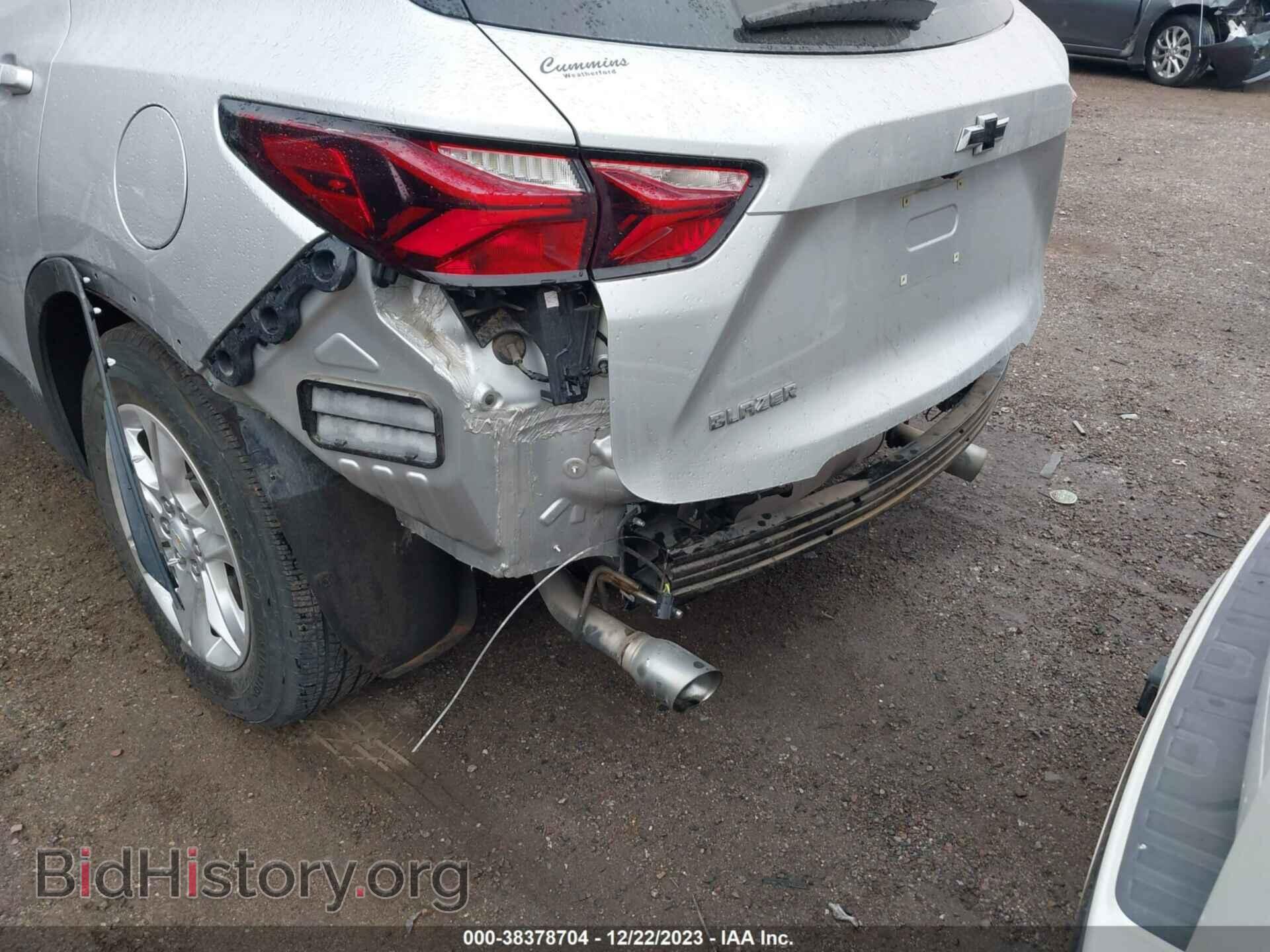 2019 CHEVROLET BLAZER - VIN: 3GNKBCRS1KS537827 - Фото 6