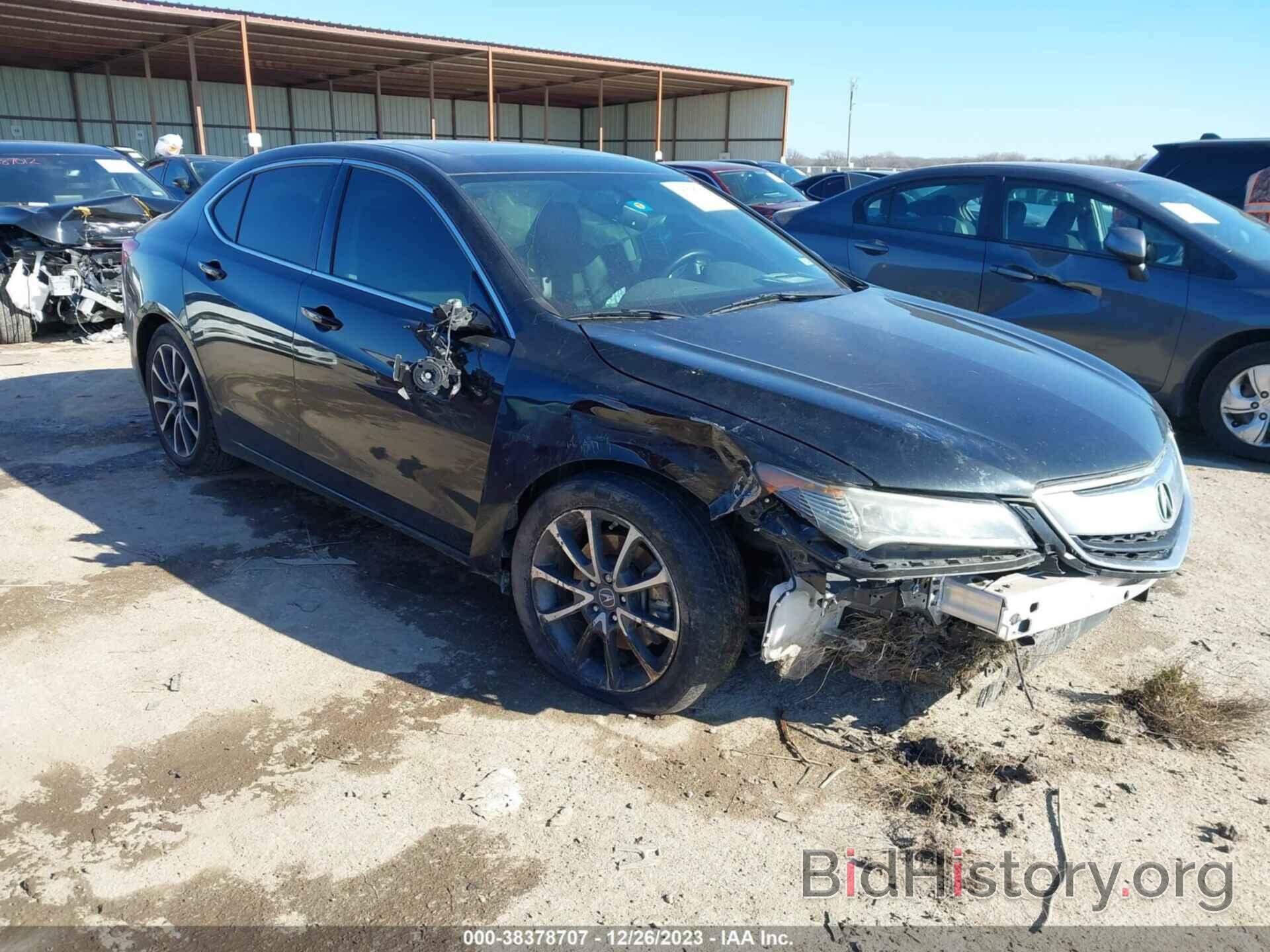 Photo 19UUB2F35GA000669 - ACURA TLX 2016