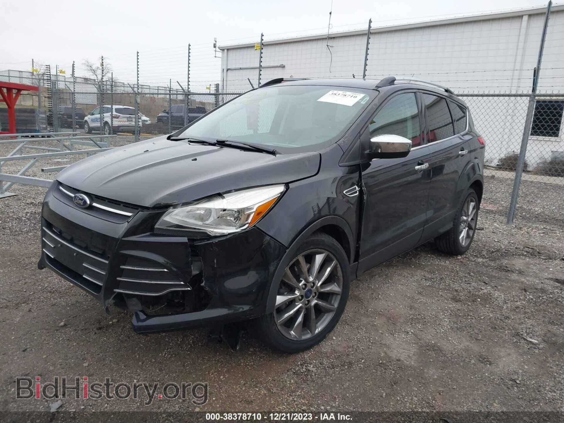 2014 FORD ESCAPE - VIN: 1FMCU9GX9EUD16288 - Фото 2