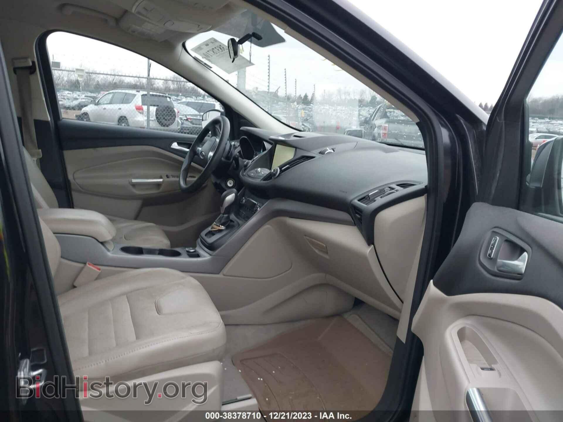 2014 FORD ESCAPE - VIN: 1FMCU9GX9EUD16288 - Фото 5