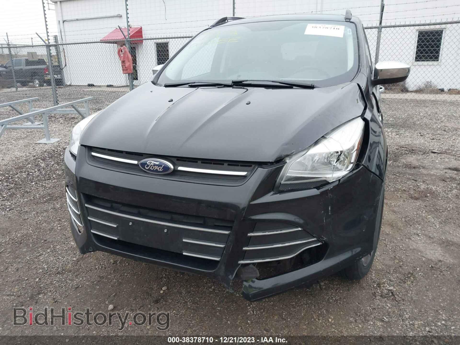 2014 FORD ESCAPE - VIN: 1FMCU9GX9EUD16288 - Фото 6