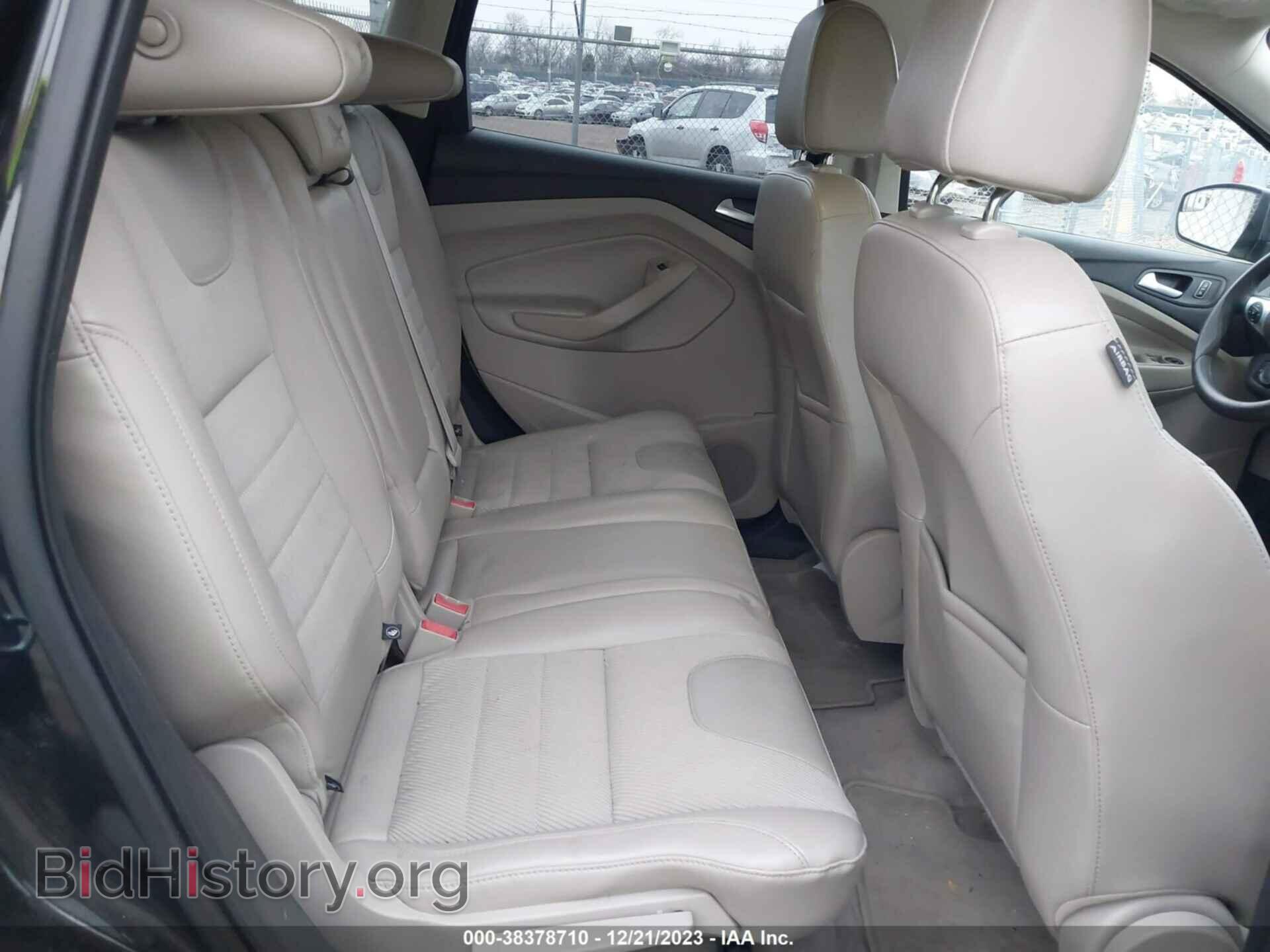 2014 FORD ESCAPE - VIN: 1FMCU9GX9EUD16288 - Фото 8
