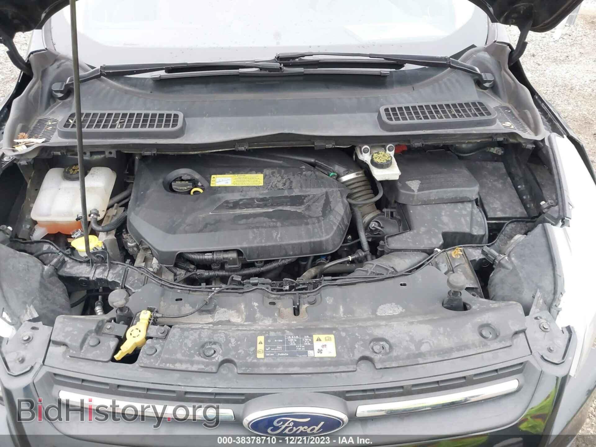 2014 FORD ESCAPE - VIN: 1FMCU9GX9EUD16288 - Фото 10