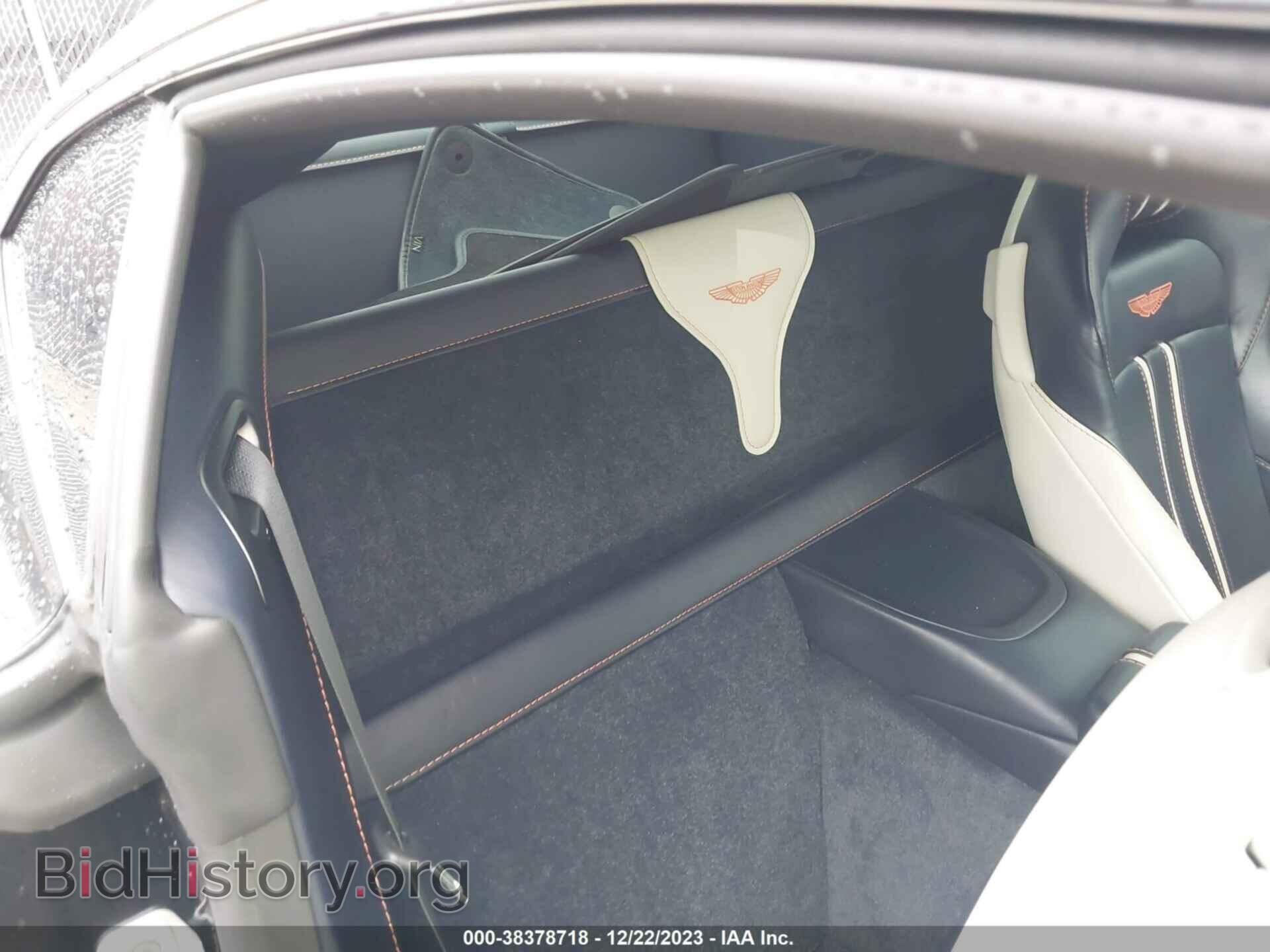 2020 ASTON MARTIN VANTAGE - VIN: SCFSMGAW3LGN03320 - Фото 8
