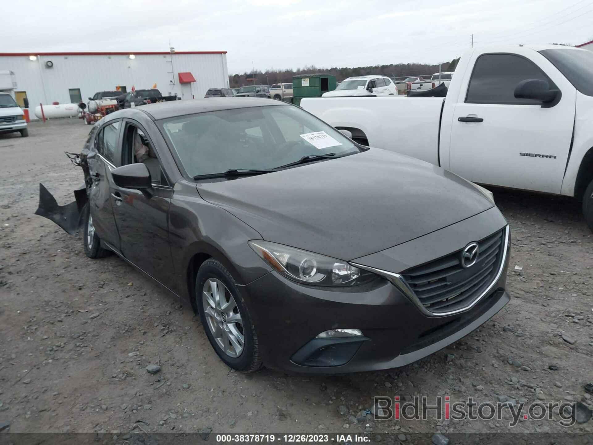 Photo JM1BM1L77E1123291 - MAZDA MAZDA3 2014