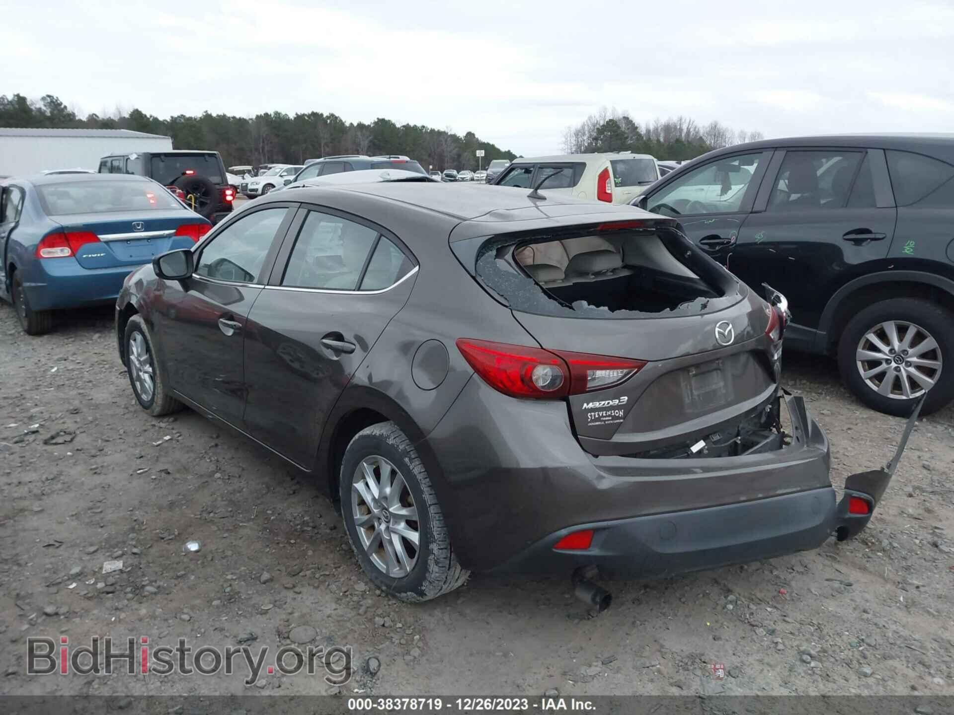 2014 MAZDA MAZDA3 - VIN: JM1BM1L77E1123291 - Фото 3