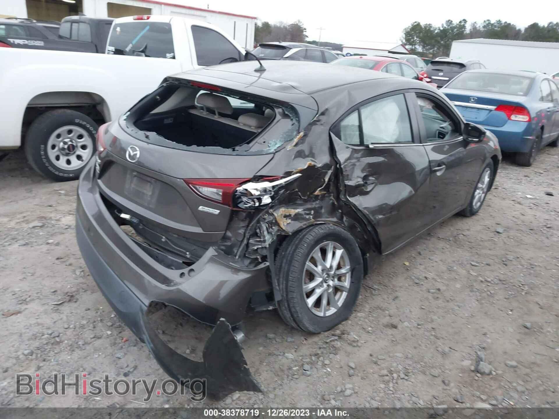 2014 MAZDA MAZDA3 - VIN: JM1BM1L77E1123291 - Фото 4