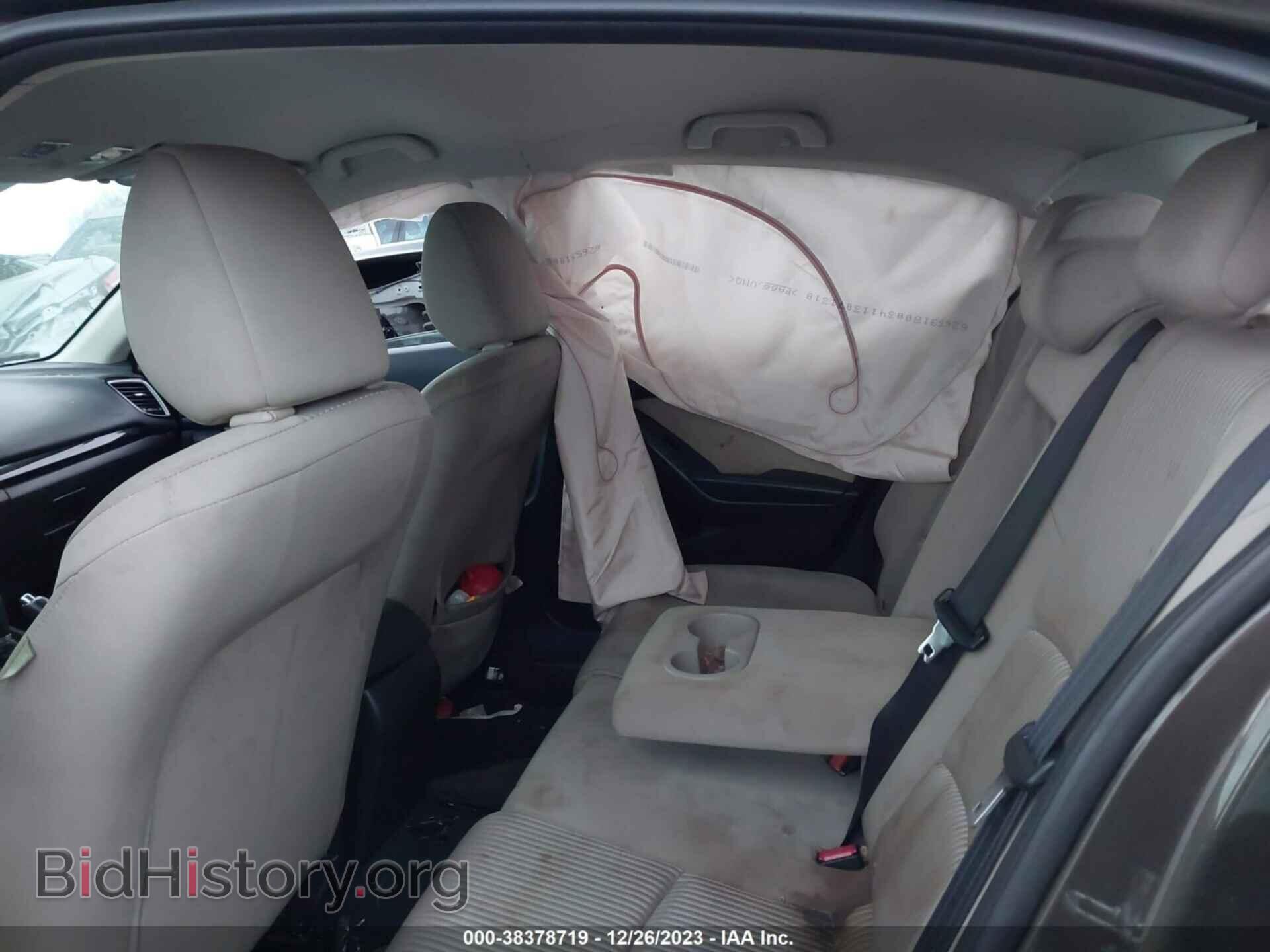 2014 MAZDA MAZDA3 - VIN: JM1BM1L77E1123291 - Фото 8