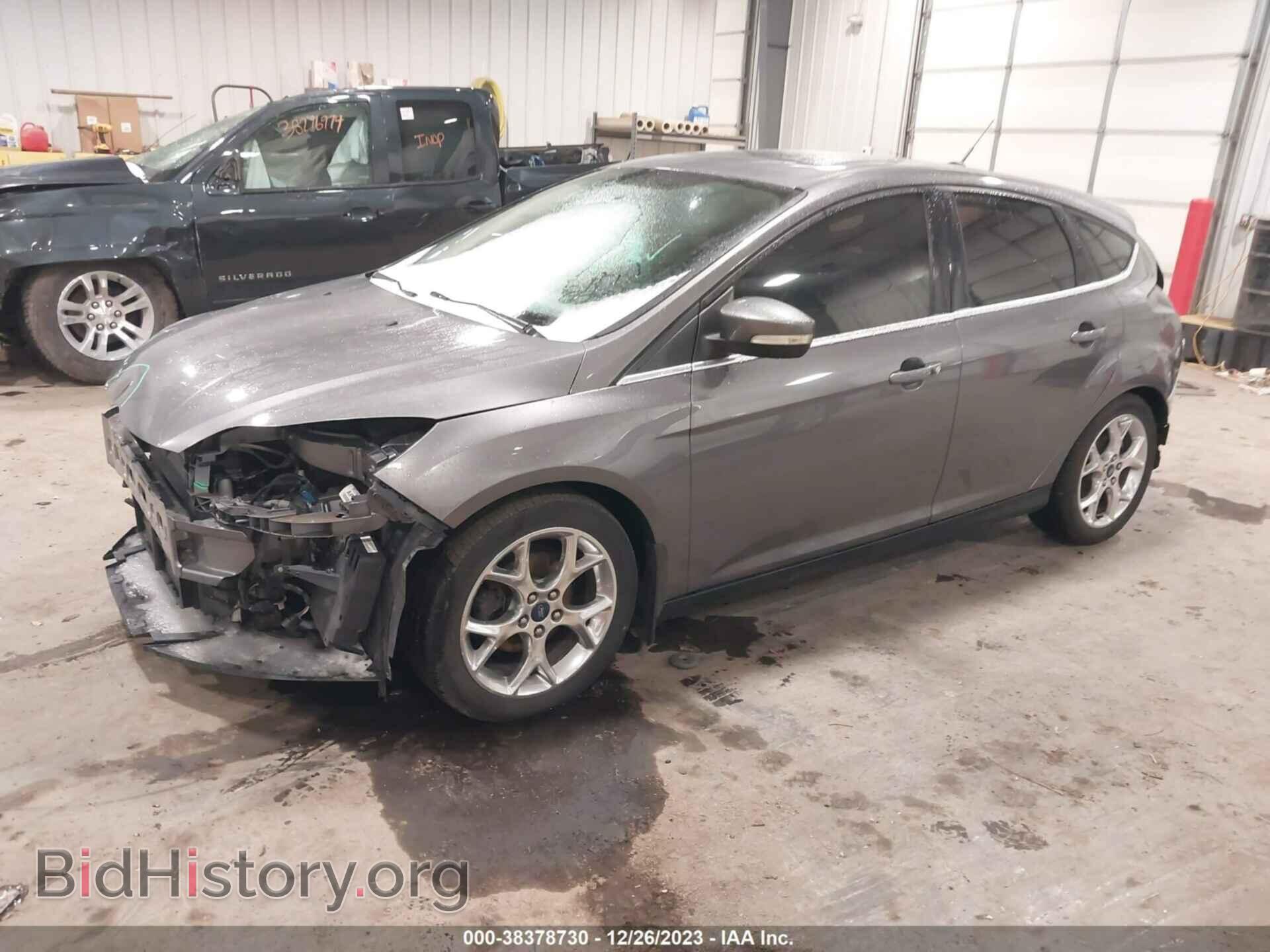 2013 FORD FOCUS - VIN: 1FADP3N21DL383997 - Фото 2