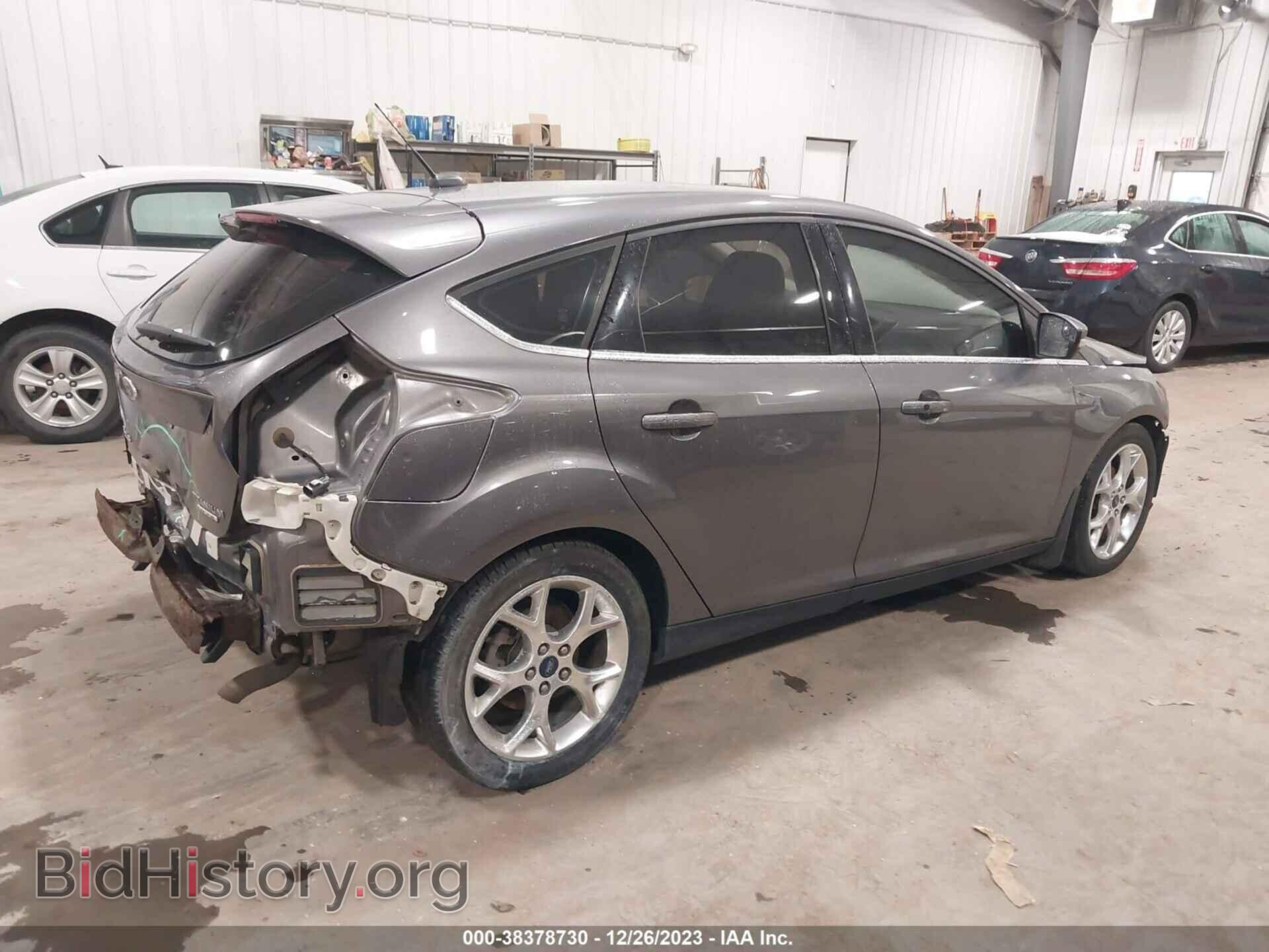 2013 FORD FOCUS - VIN: 1FADP3N21DL383997 - Фото 4