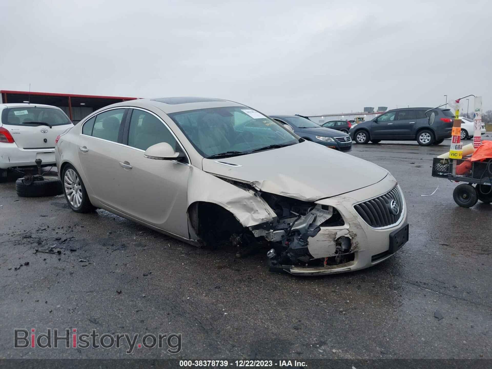 Фотография 2G4GS5EK6C9144867 - BUICK REGAL 2012
