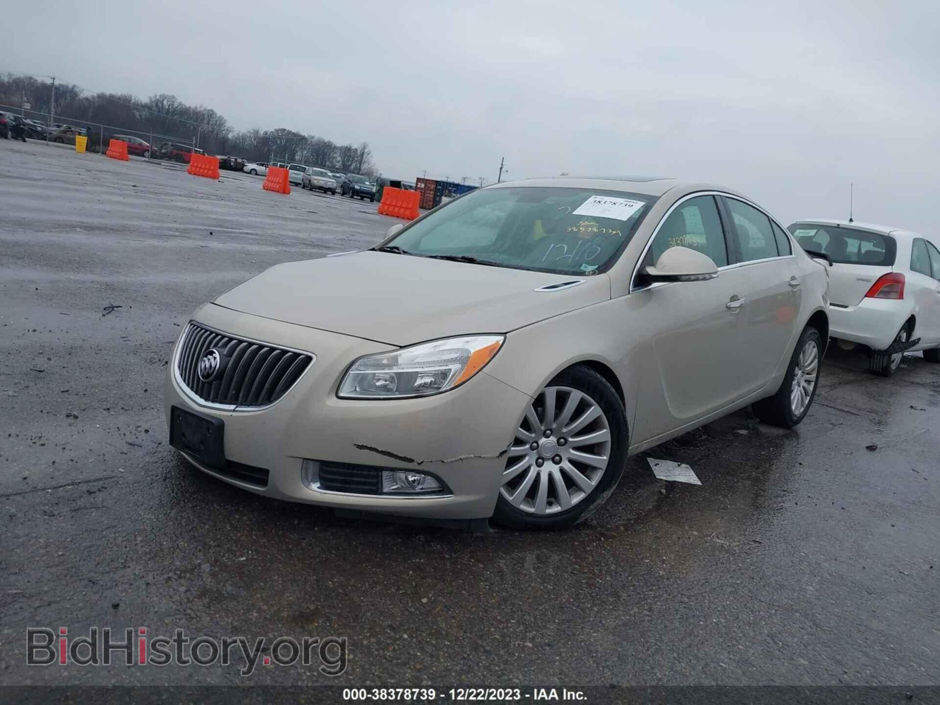 2012 BUICK REGAL - VIN: 2G4GS5EK6C9144867 - Фото 2