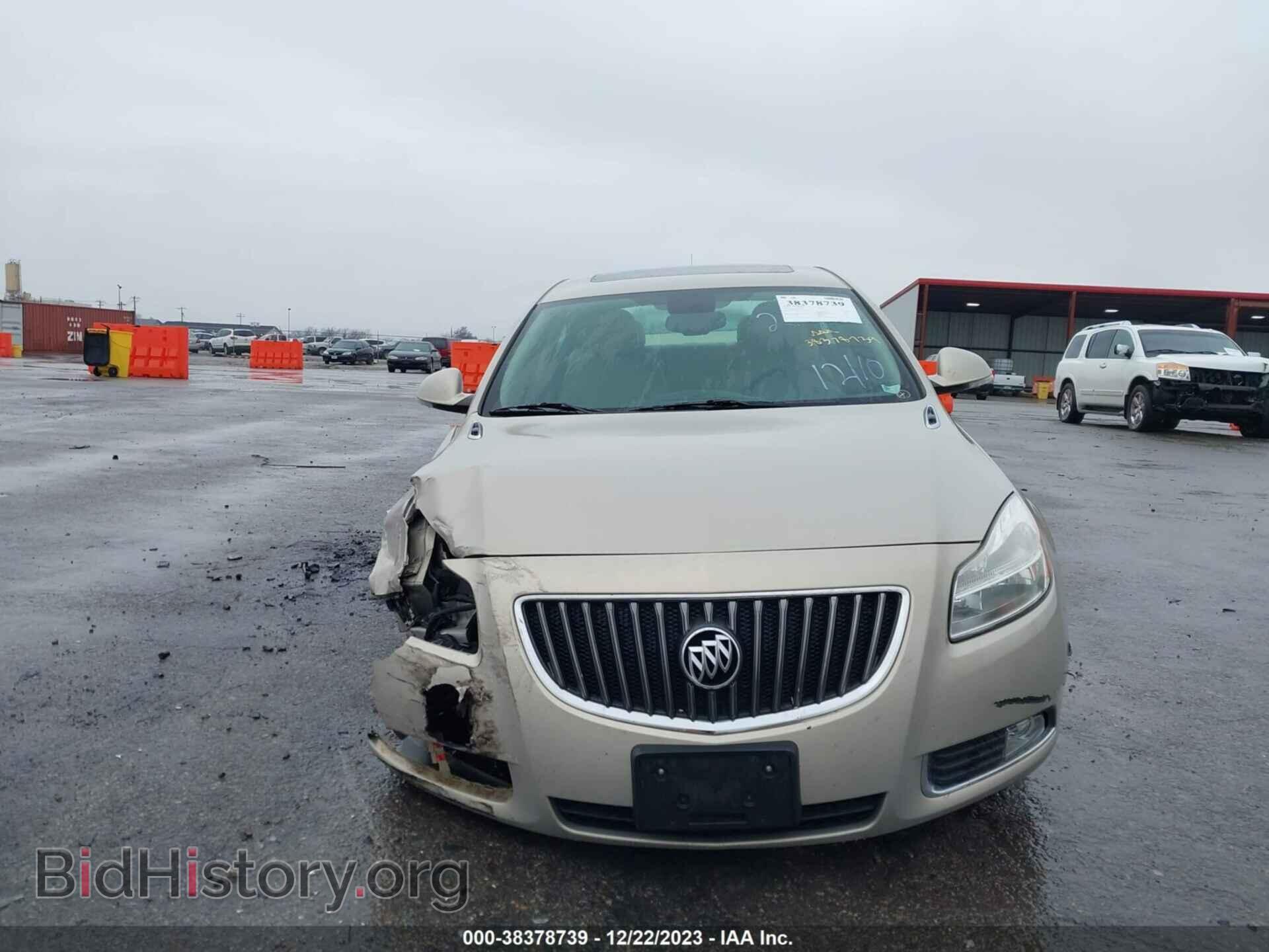 2012 BUICK REGAL - VIN: 2G4GS5EK6C9144867 - Фото 13
