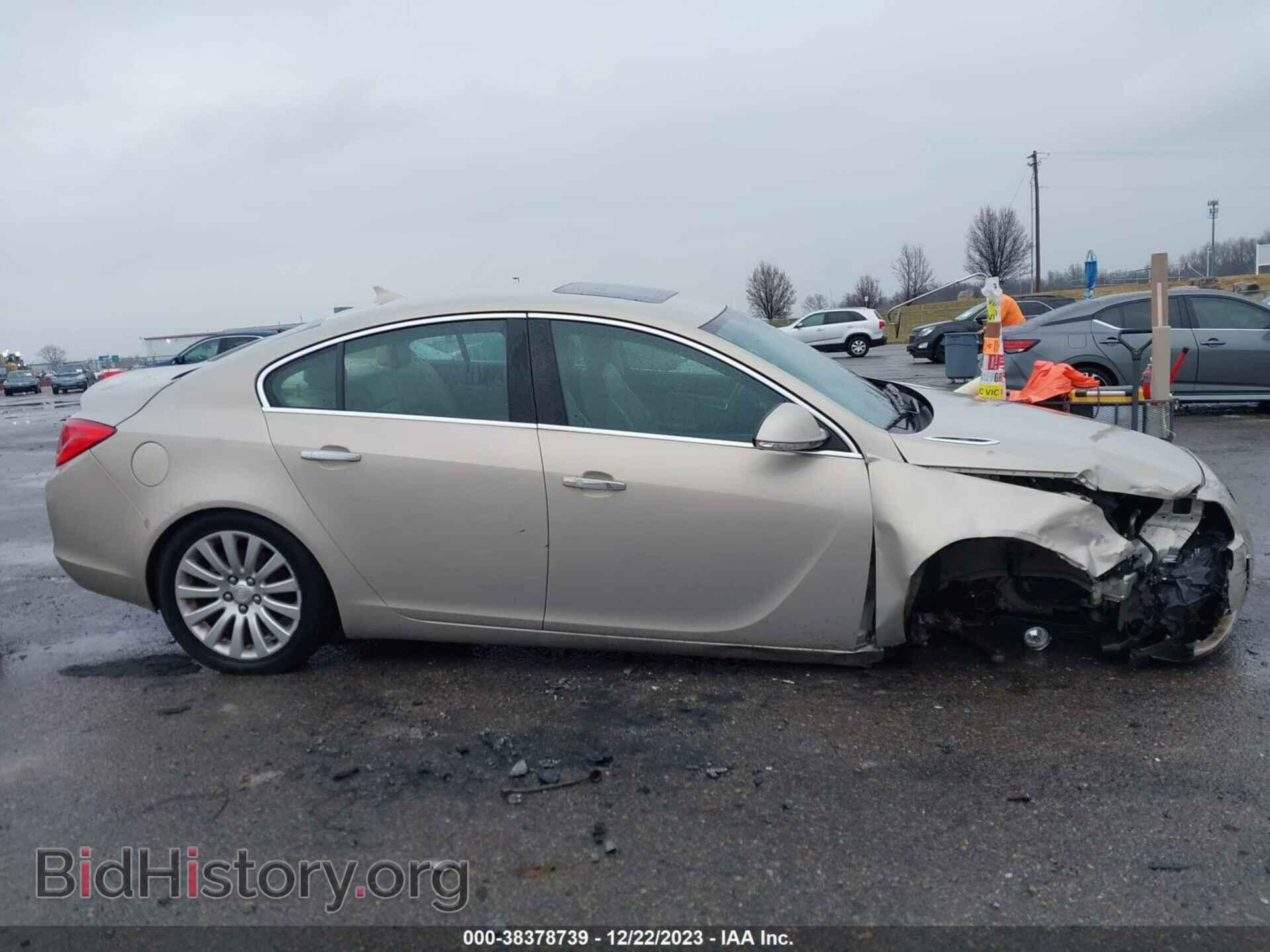 2012 BUICK REGAL - VIN: 2G4GS5EK6C9144867 - Фото 14