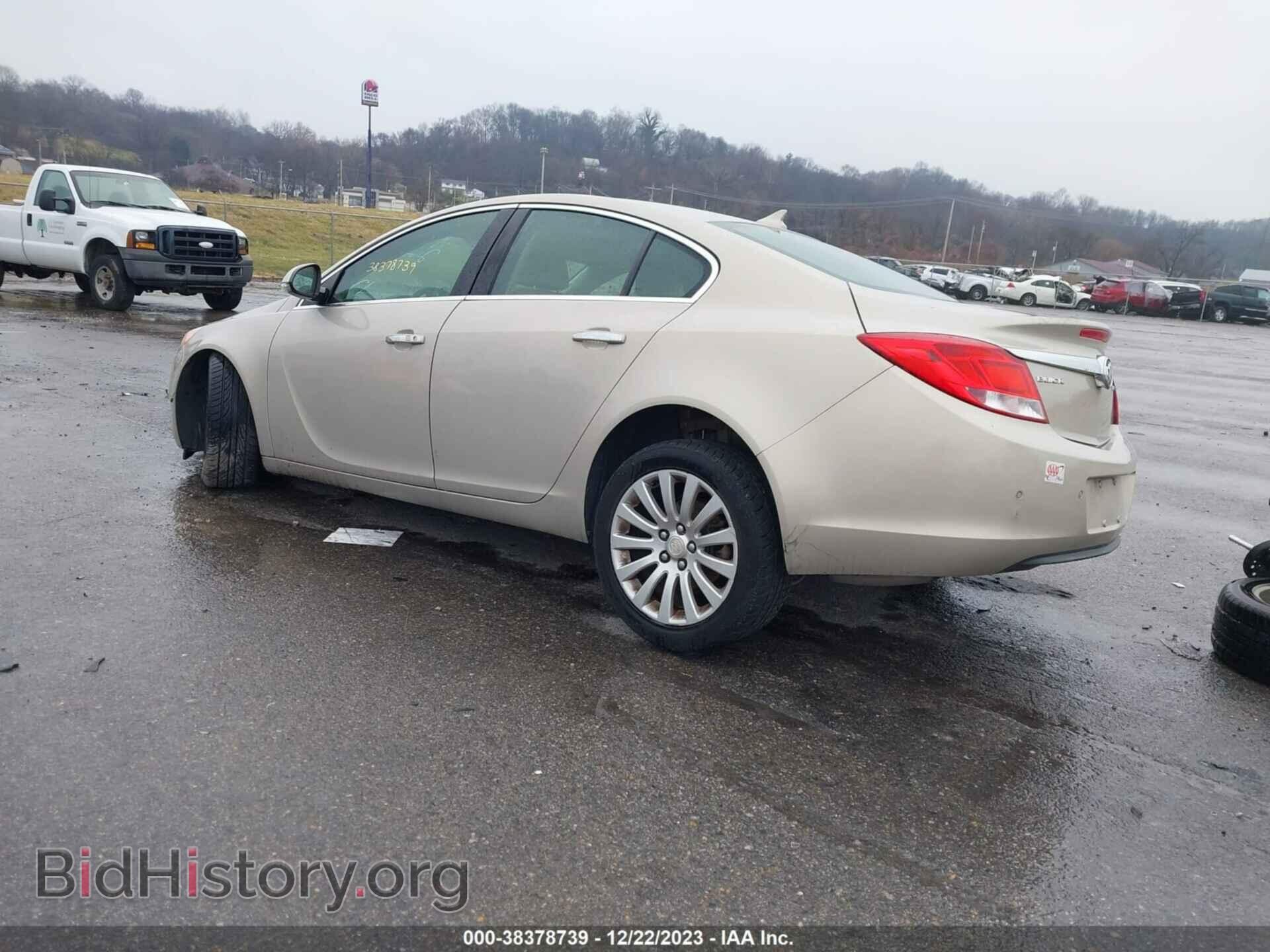 2012 BUICK REGAL - VIN: 2G4GS5EK6C9144867 - Фото 3