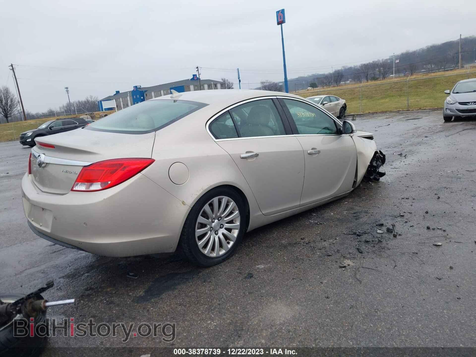 2012 BUICK REGAL - VIN: 2G4GS5EK6C9144867 - Фото 4