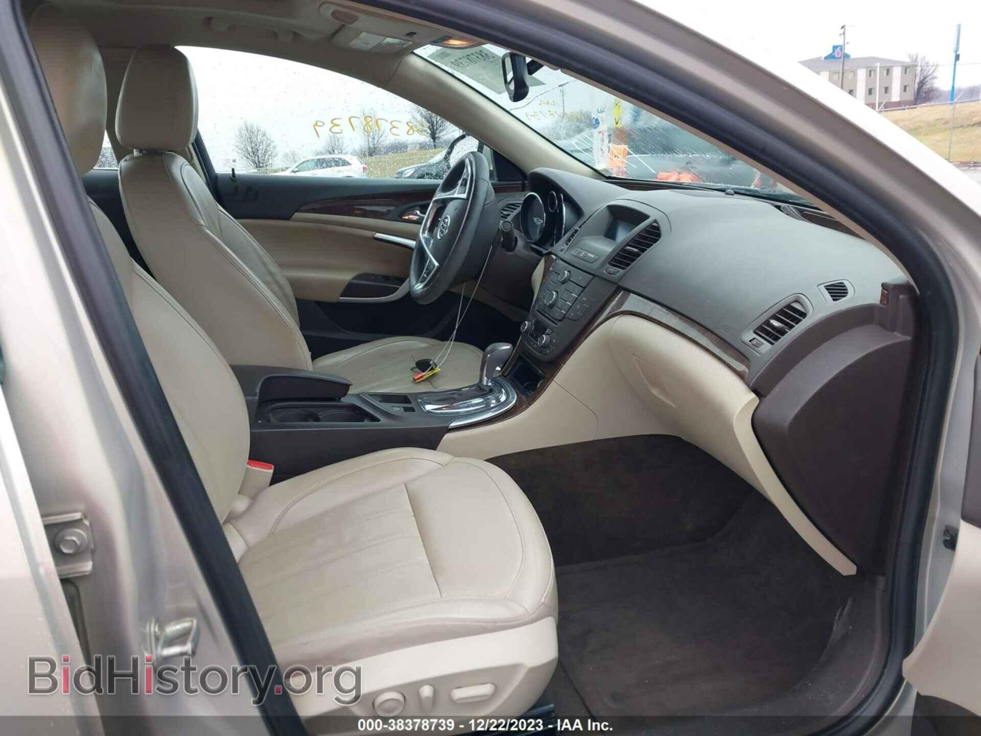 2012 BUICK REGAL - VIN: 2G4GS5EK6C9144867 - Фото 5