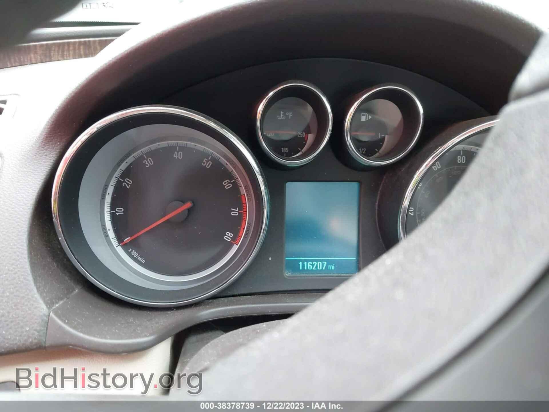 2012 BUICK REGAL - VIN: 2G4GS5EK6C9144867 - Фото 7